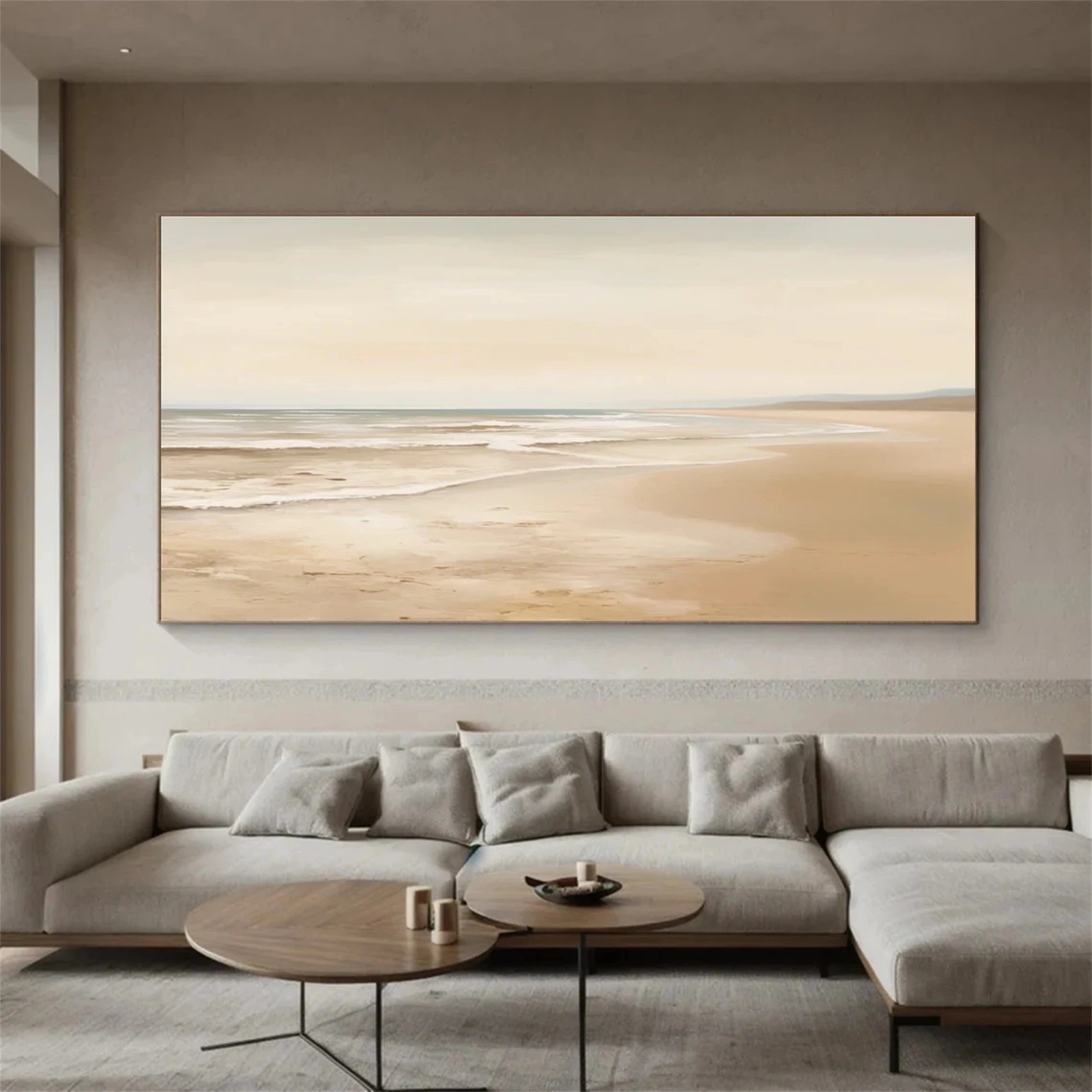 Sky And Ocean Painting #SO045