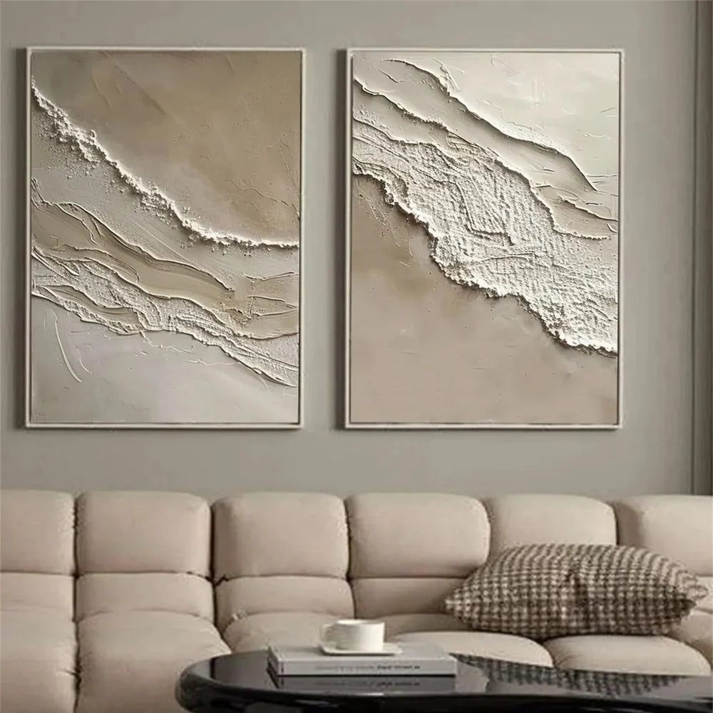 Sky And Ocean Painting Set of 2 #SO159