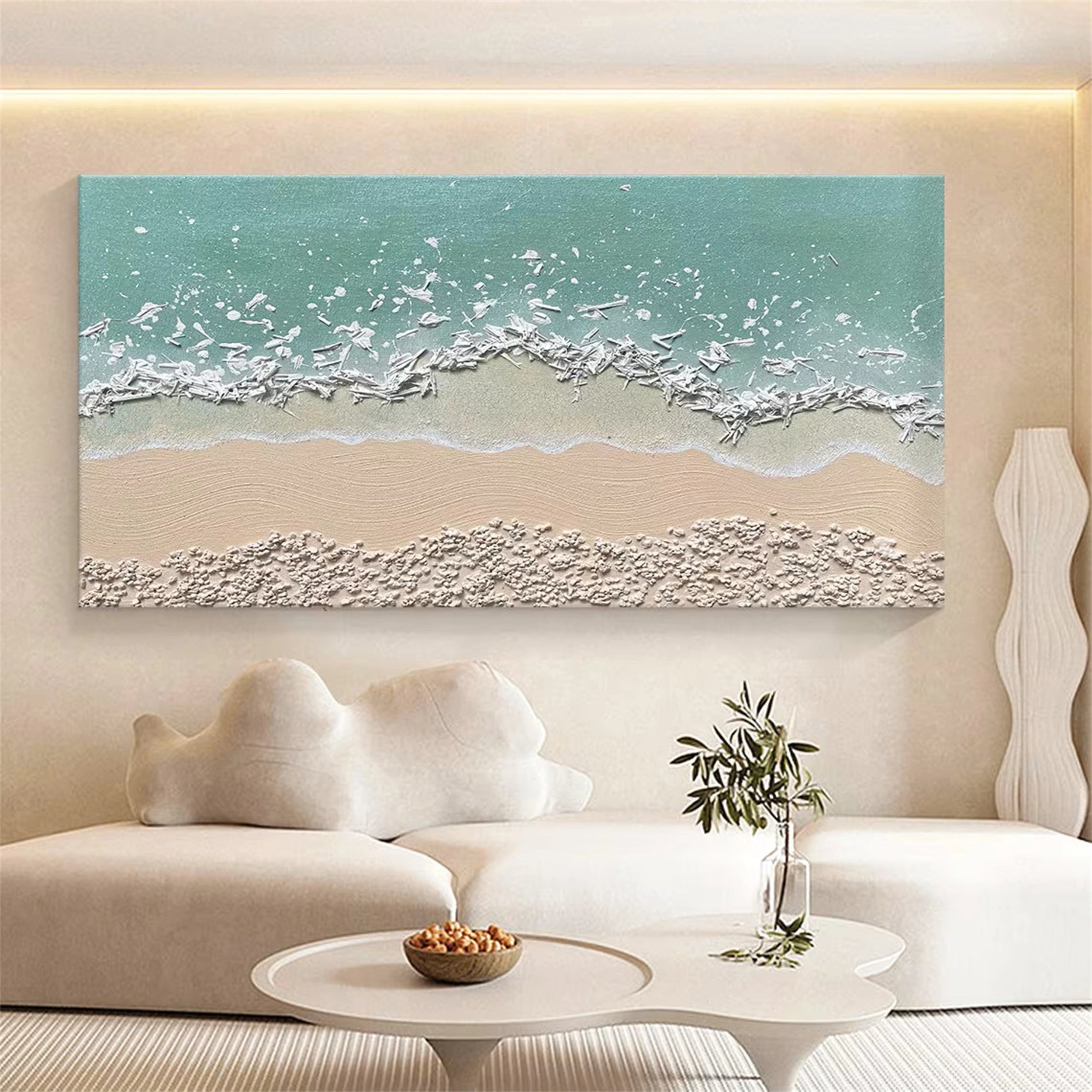 Sky And Ocean Painting #SO003