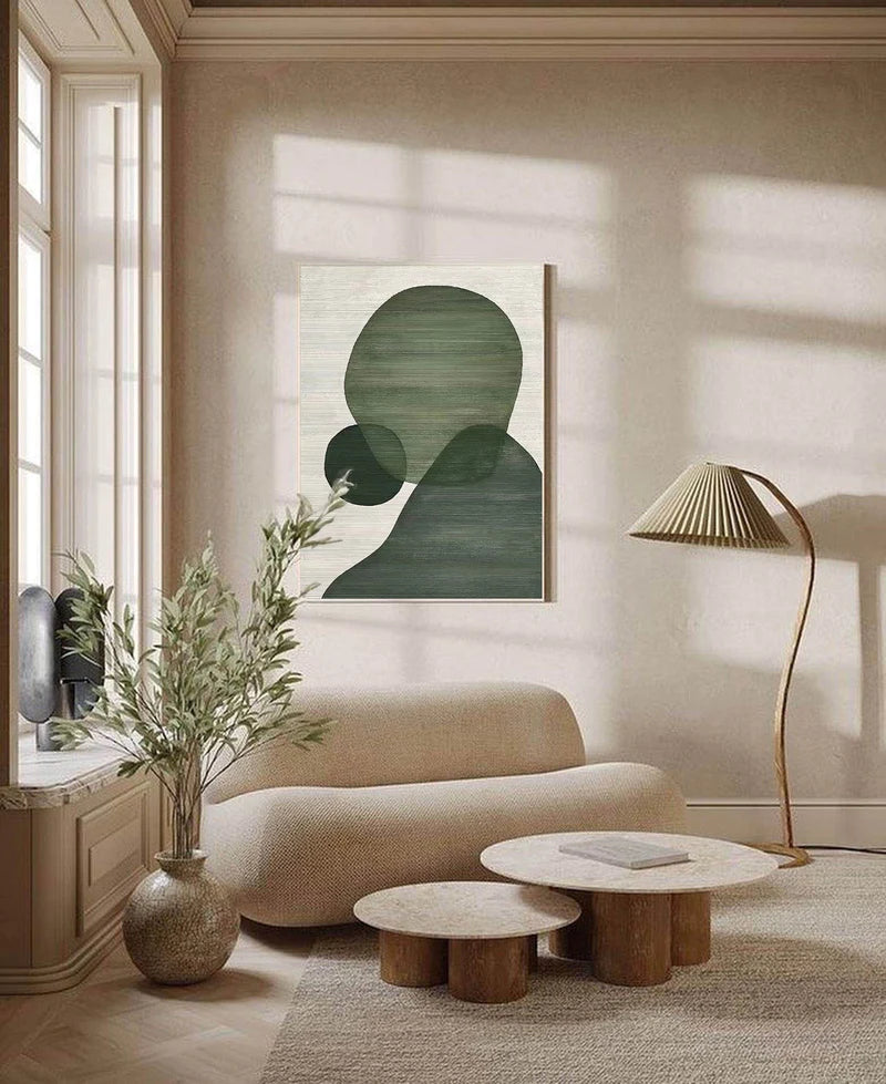 Wabi Sabi Abstract Wall Art #WA034