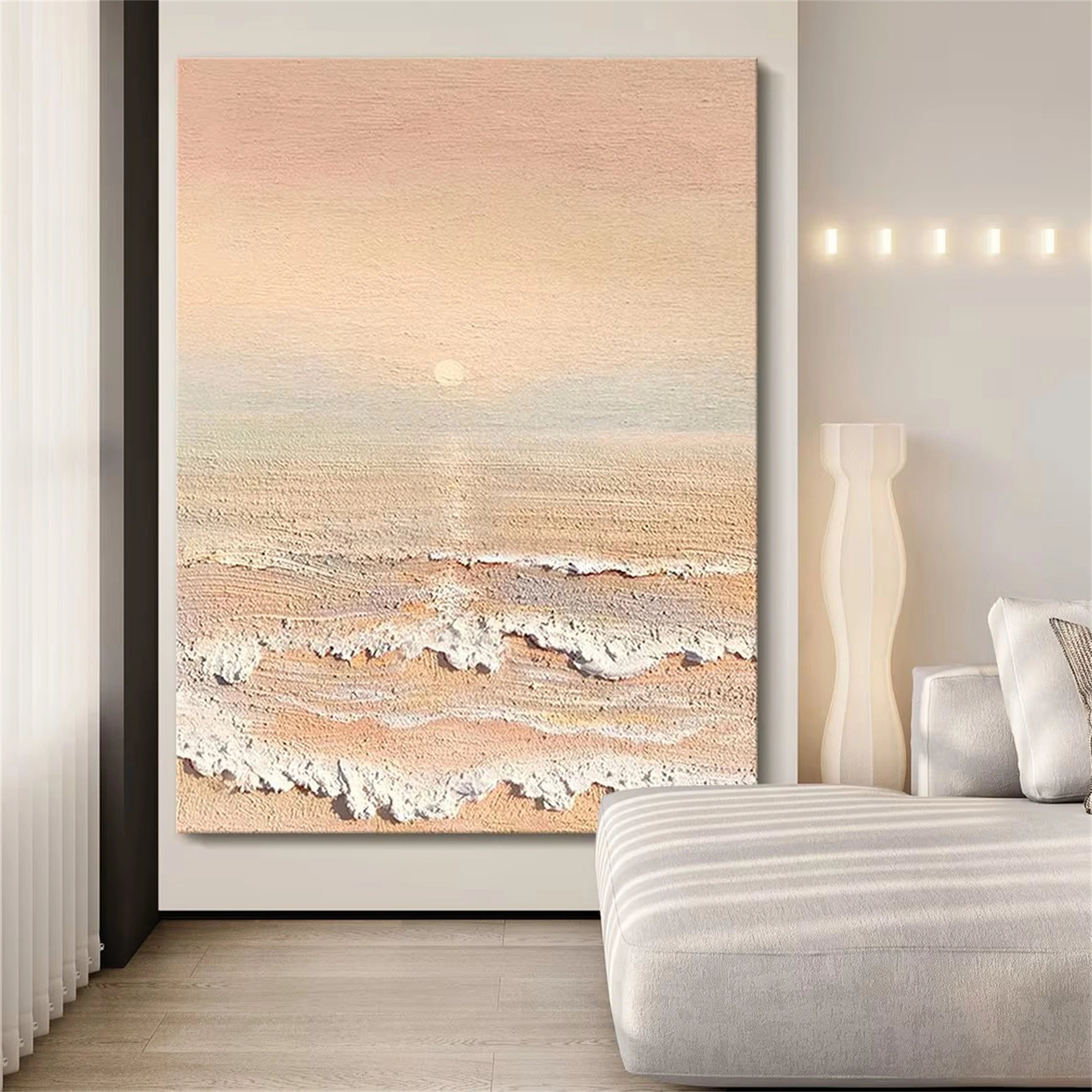 Sky and Ocean painting #SO006