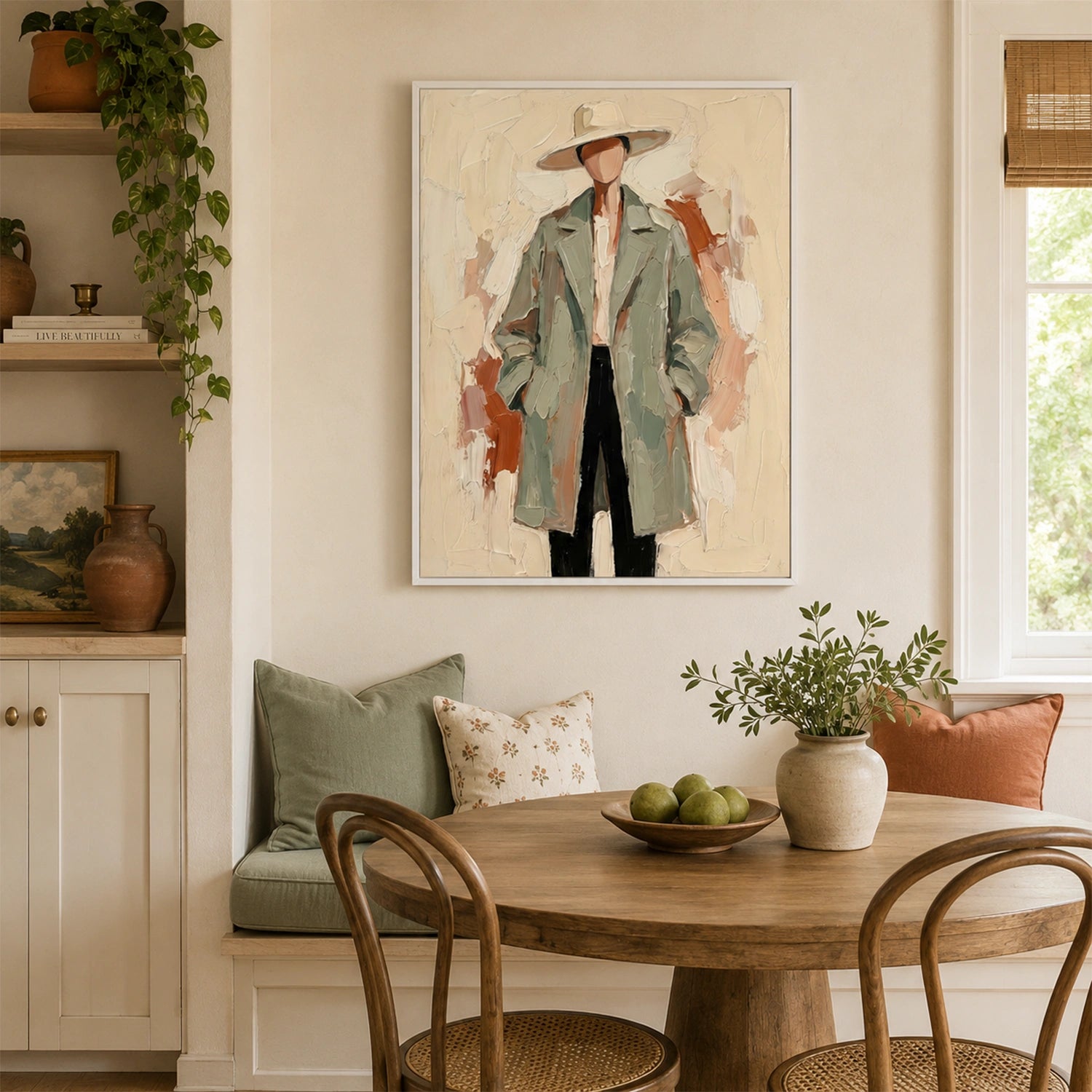Western Cowboy Art #VA029