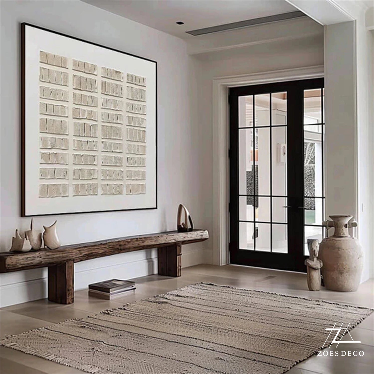 Wabi Sabi Abstract Wall Art #WA159