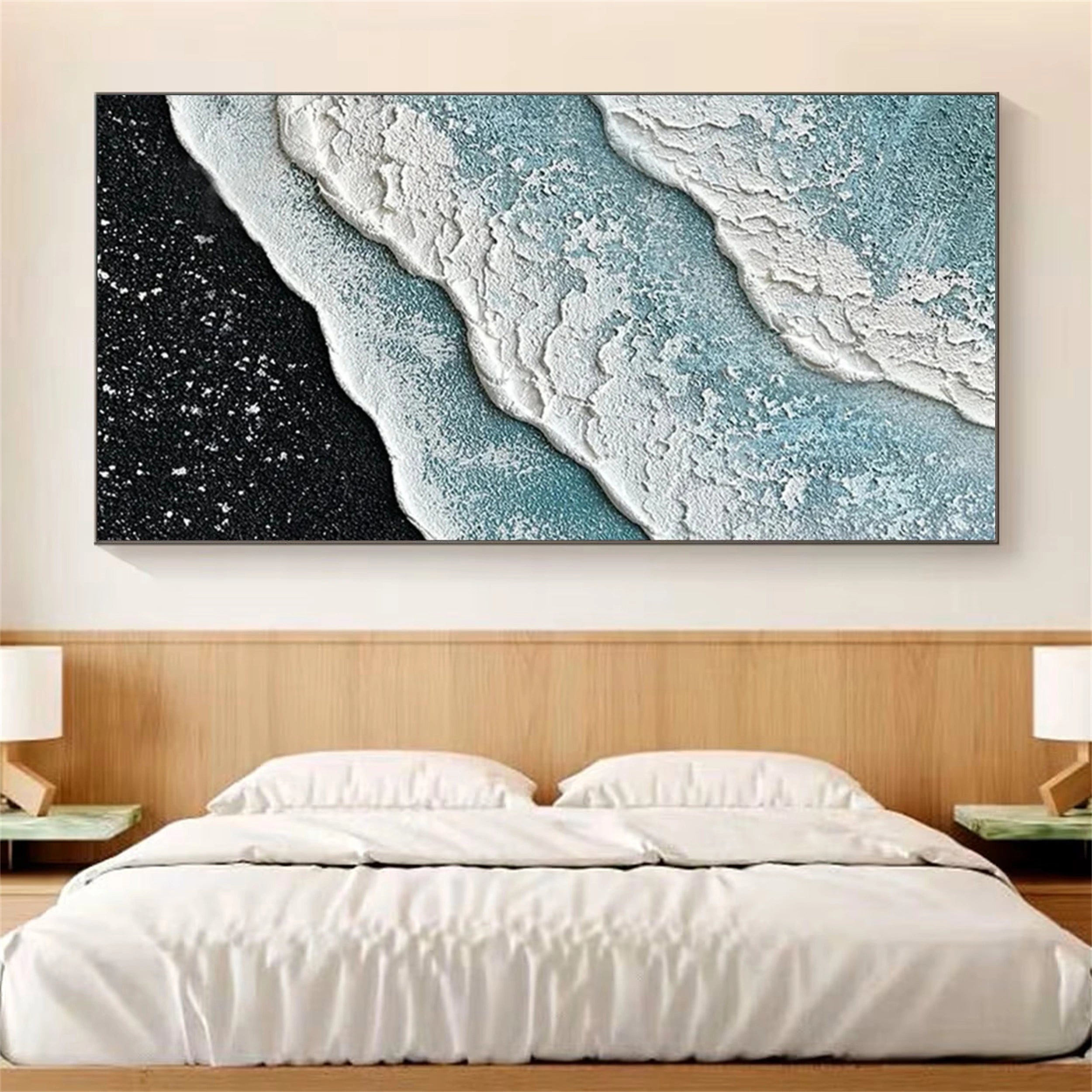 Sky And Ocean Painting #SO013