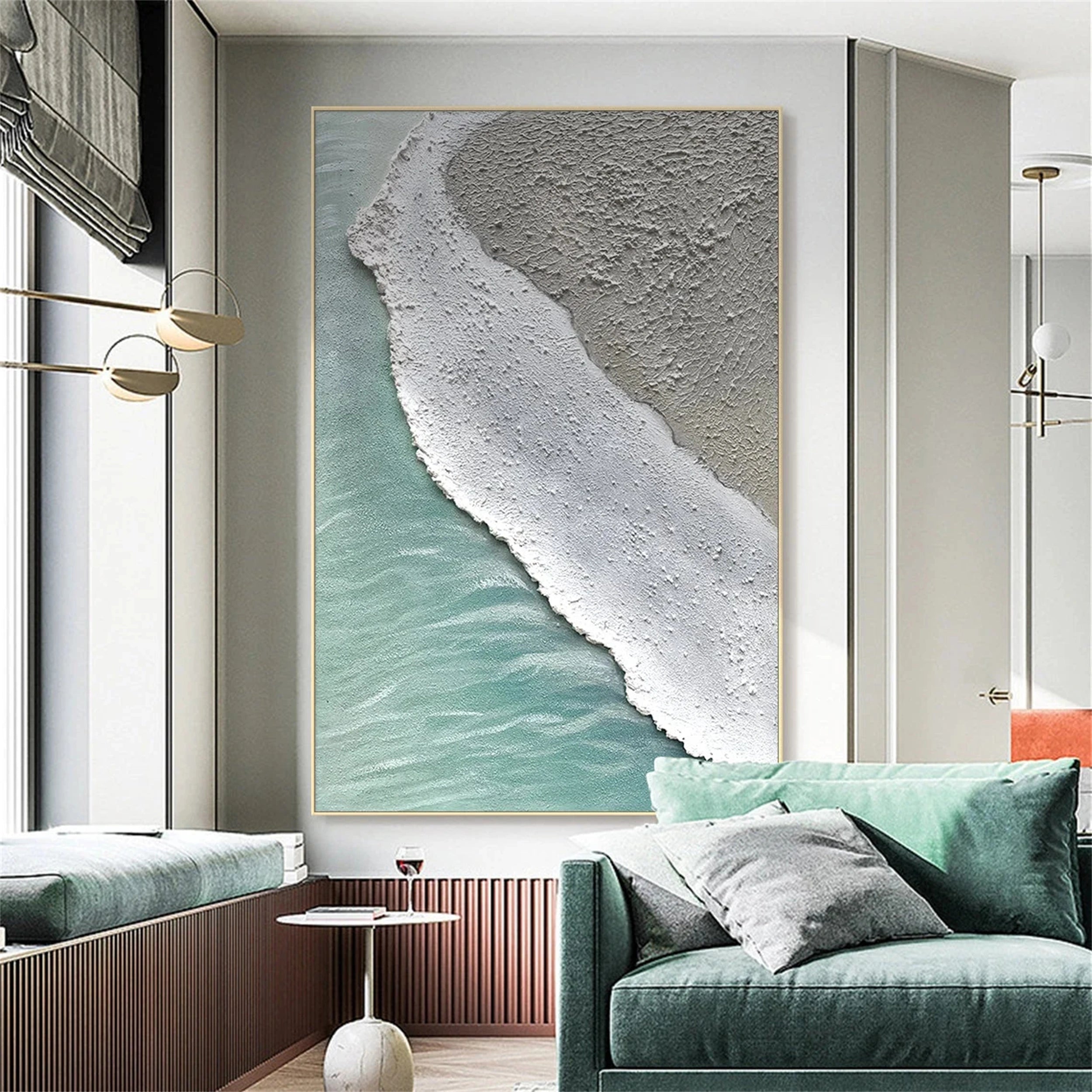 Sky and Ocean painting #SO068