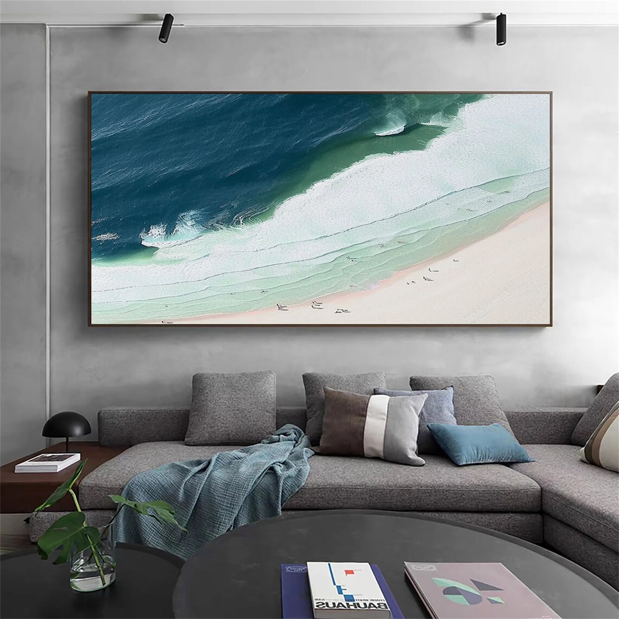 Sky And Ocean Painting #SO099