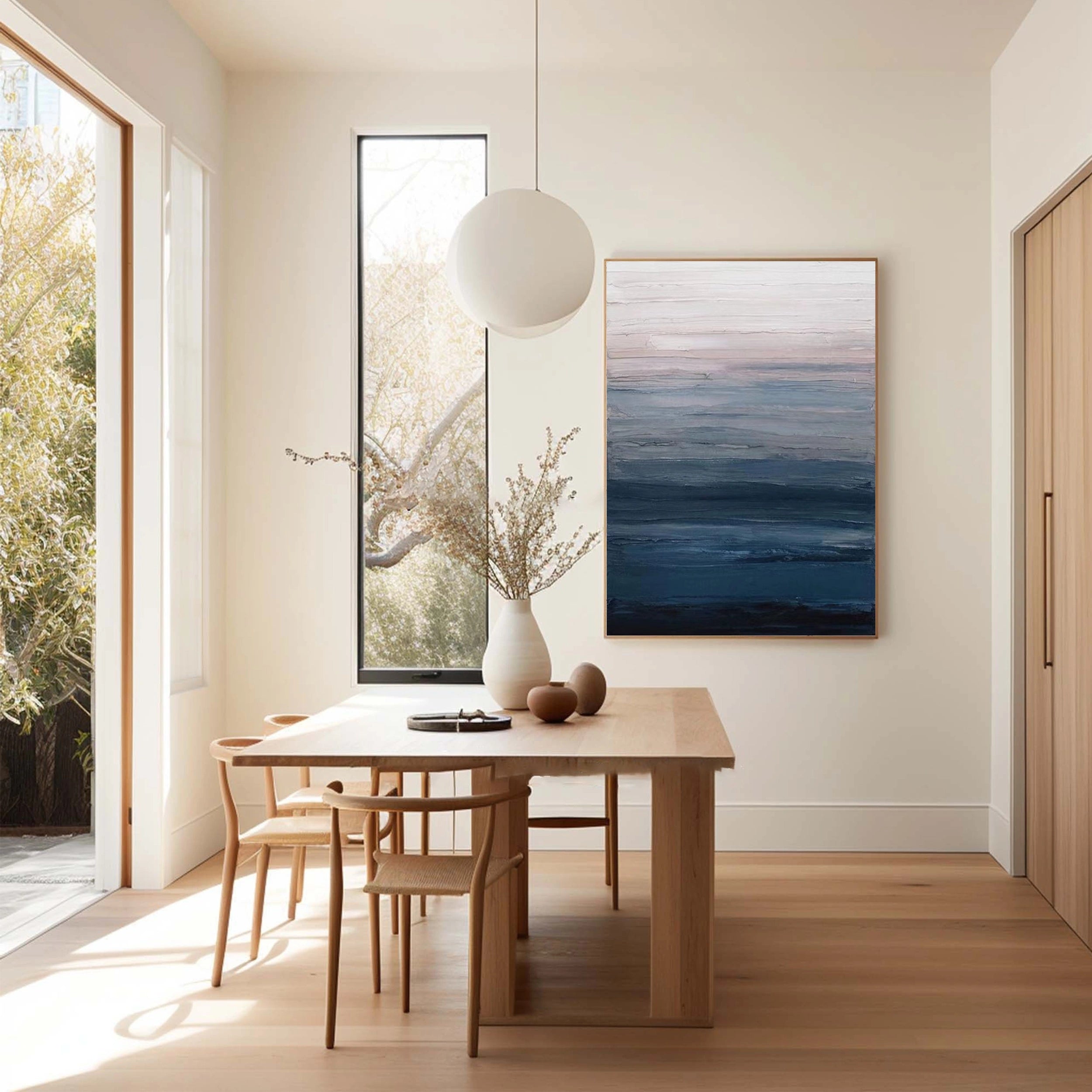 Wabi Sabi Abstract Wall Art #WA073