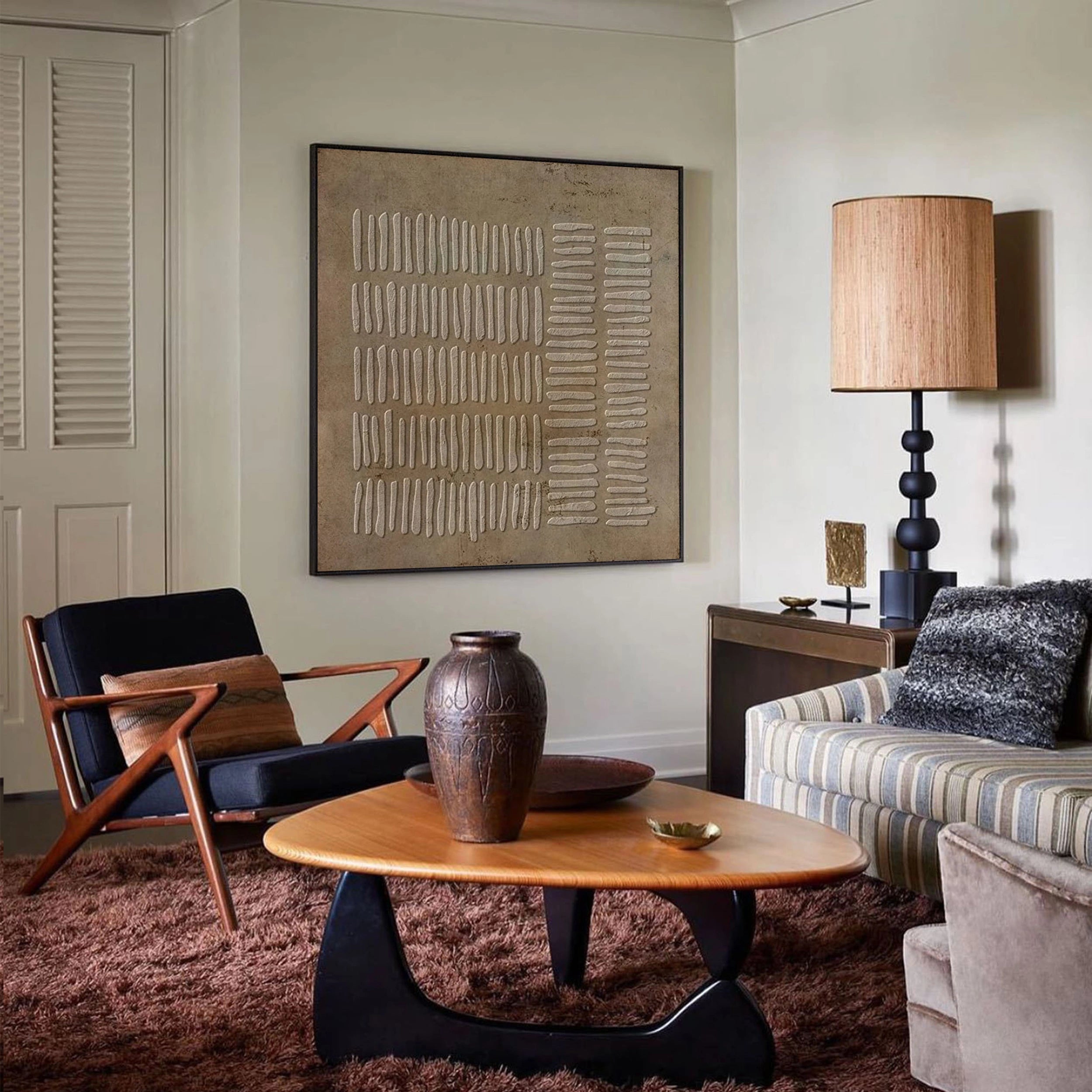 Wabi Sabi Abstract Wall Art #WA037