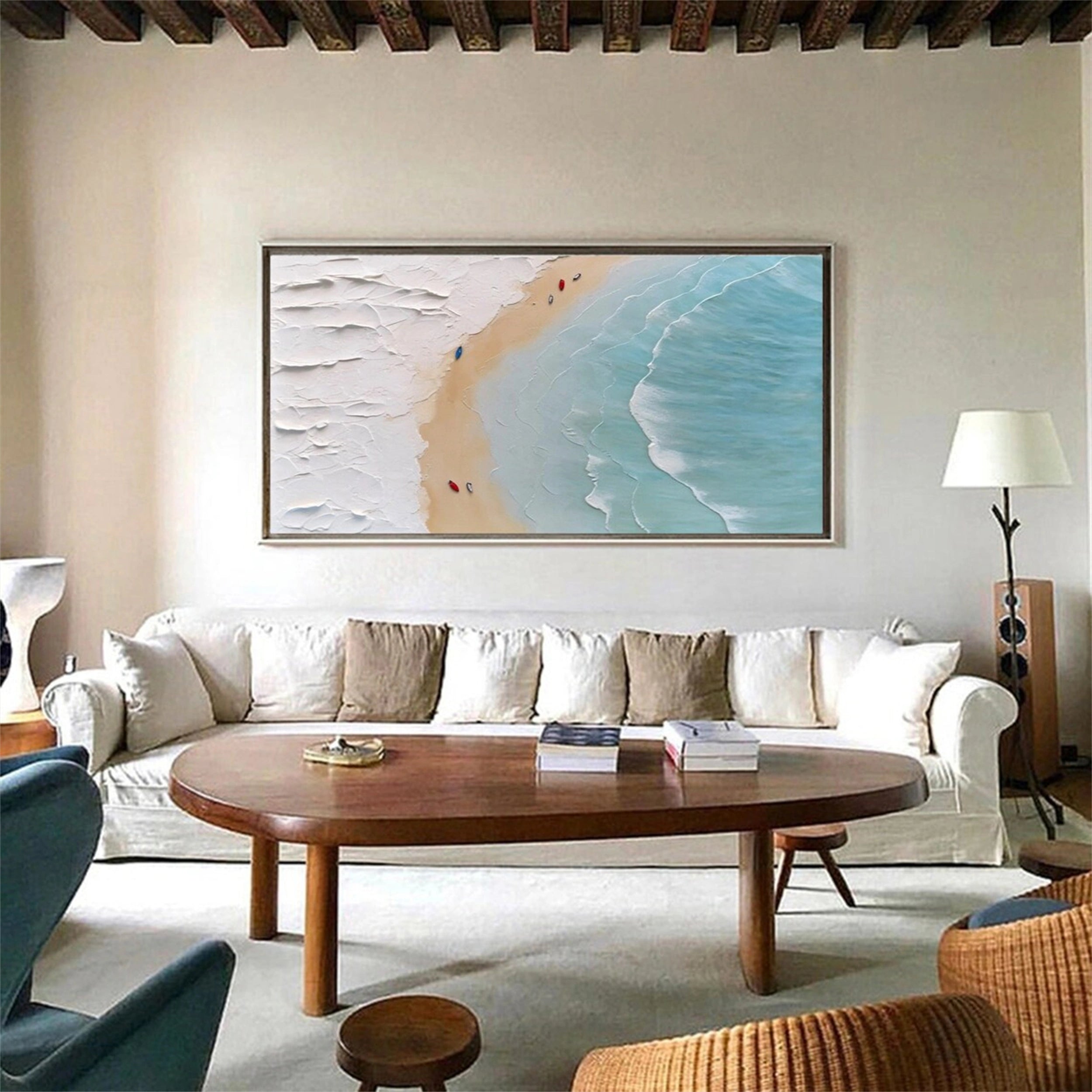 Sky And Ocean Painting #SO052