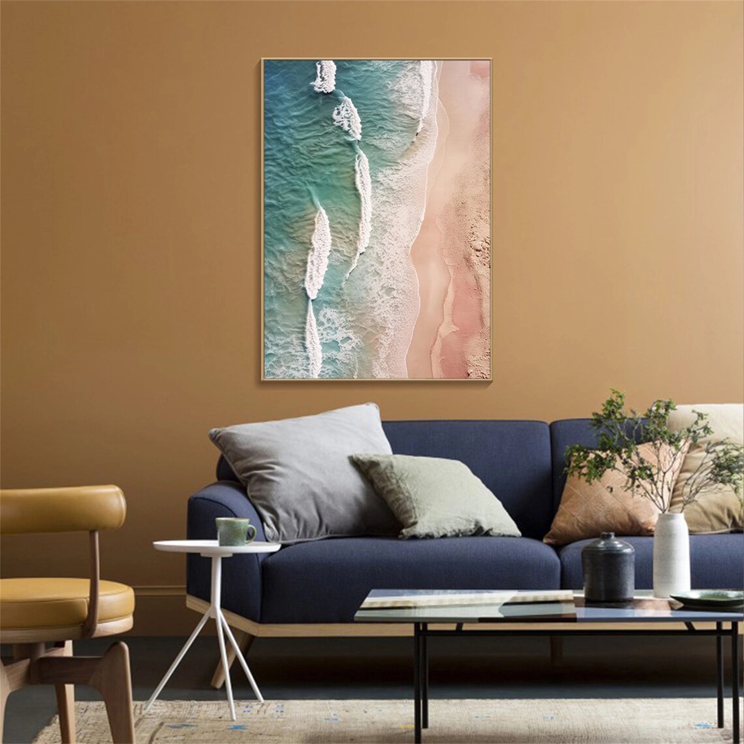 Sky and Ocean painting #SO019