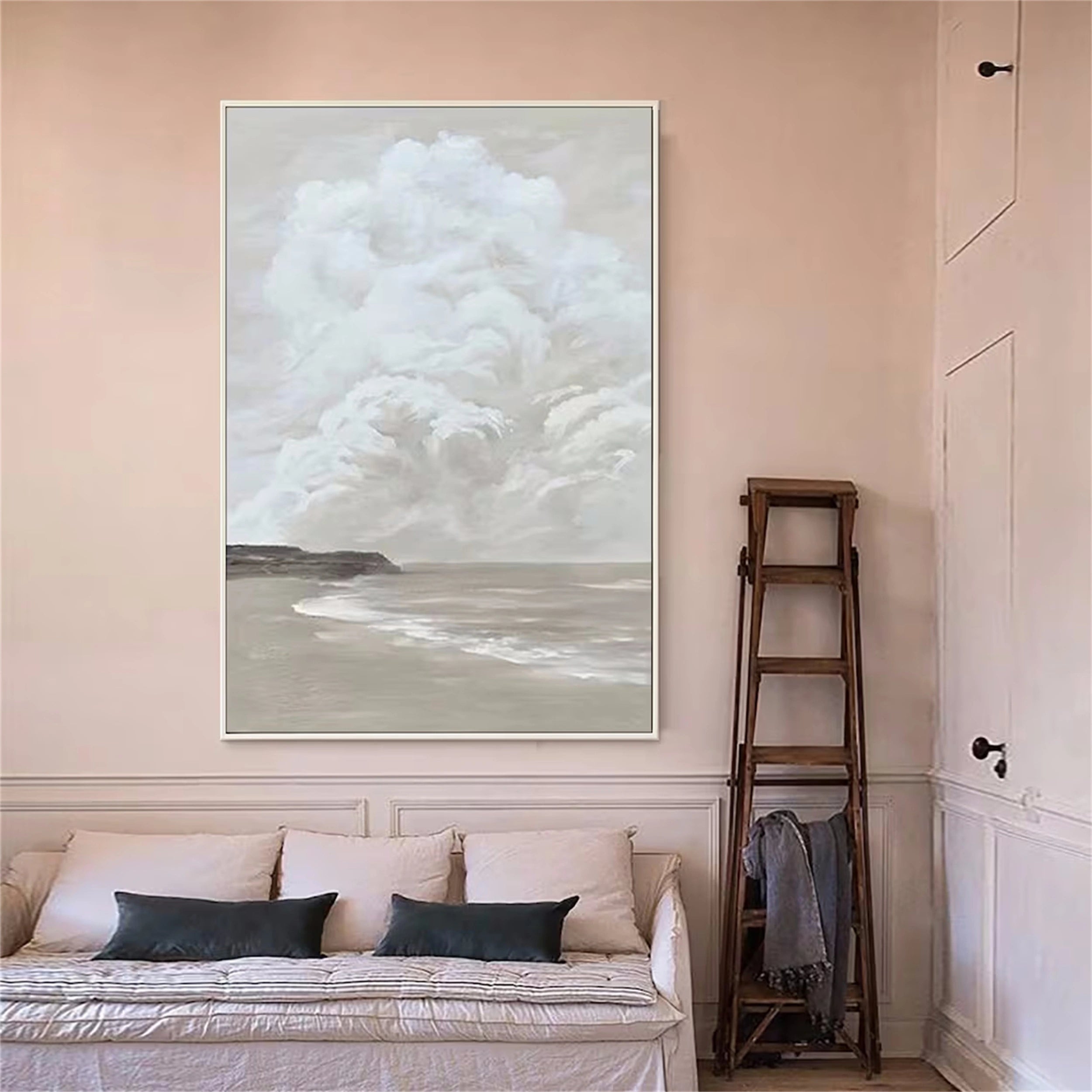 Sky and Ocean painting #SO051