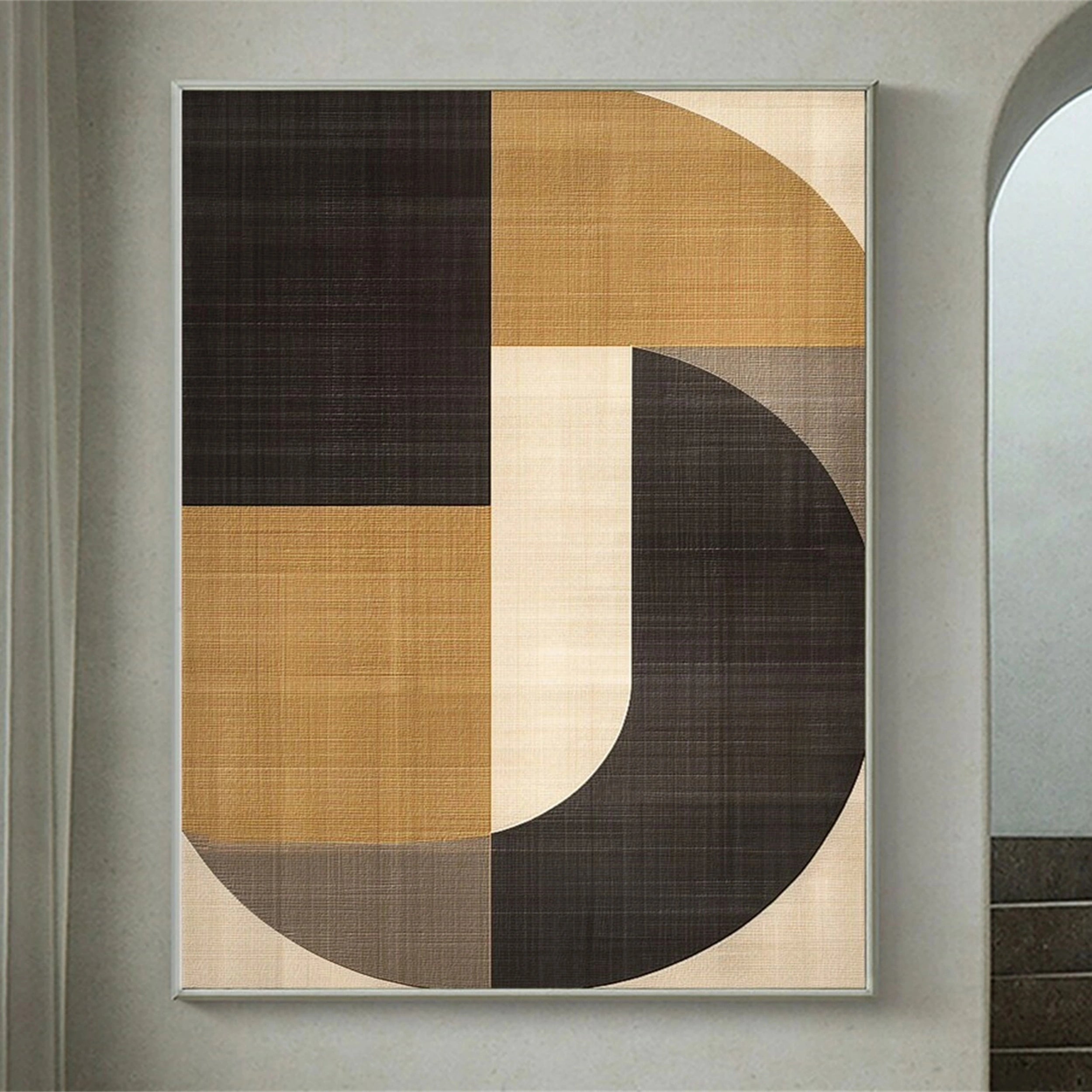 Wabi Sabi Abstract Wall Art #WA139
