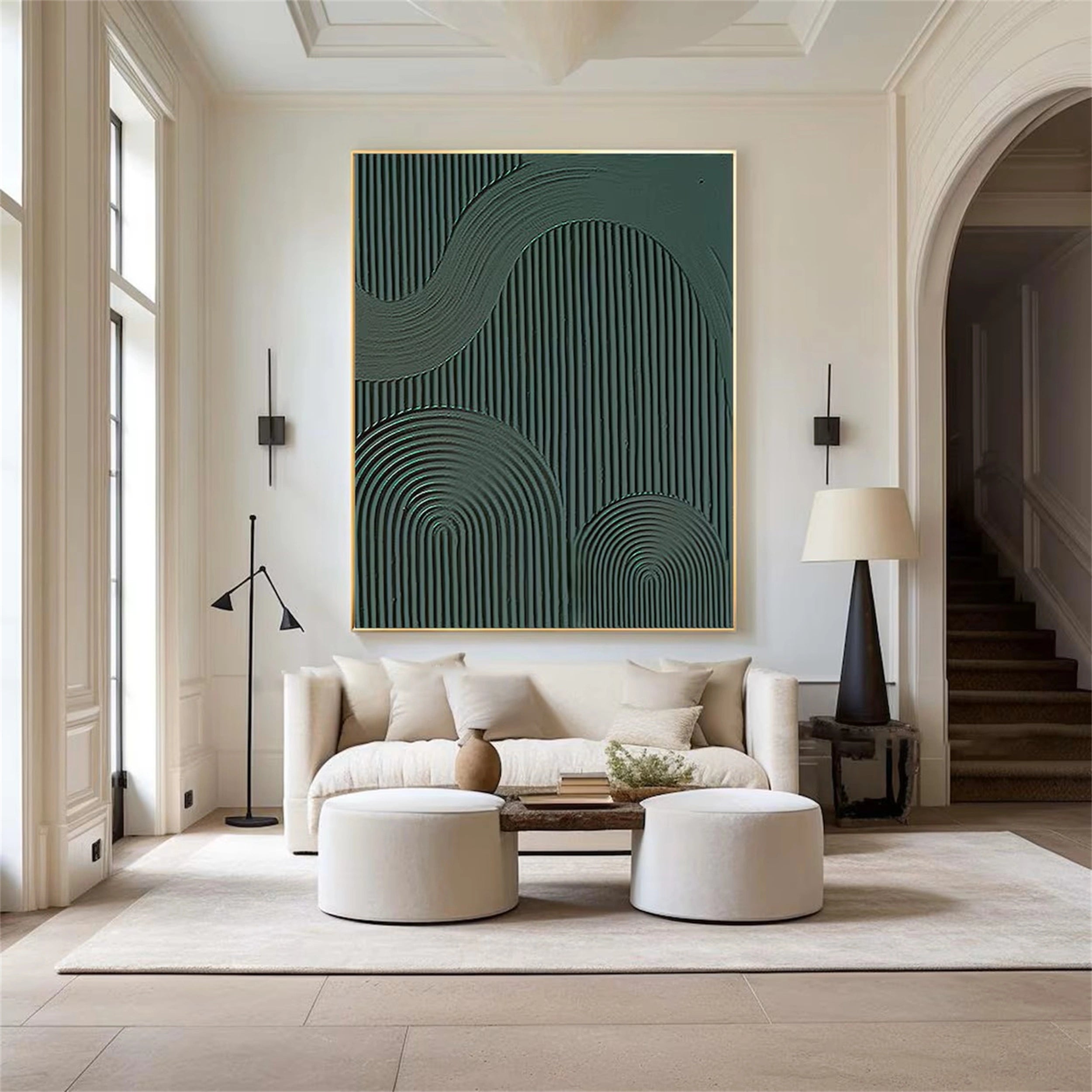 Wabi Sabi Abstract Wall Art #WA120