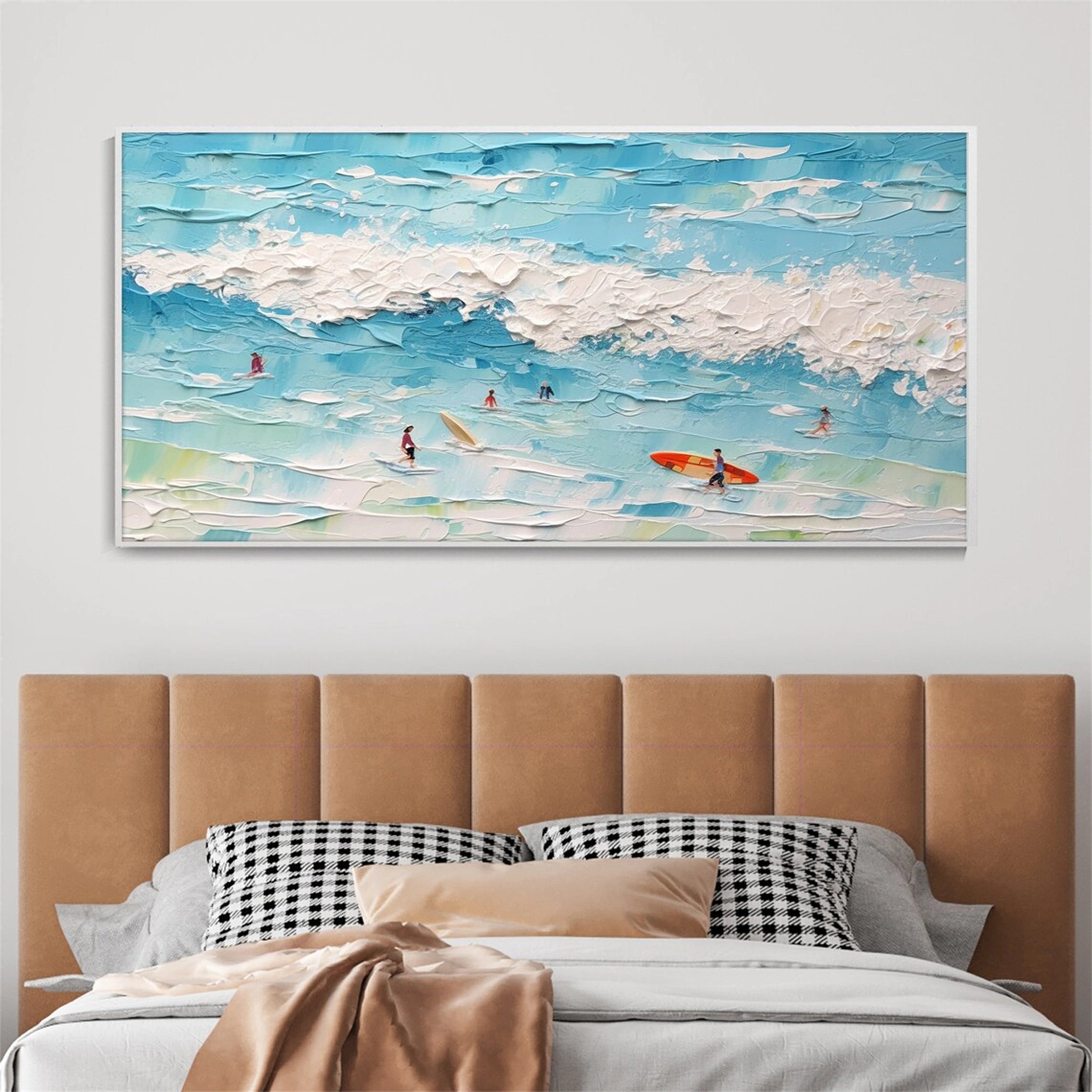 Sky And Ocean Painting #SO030