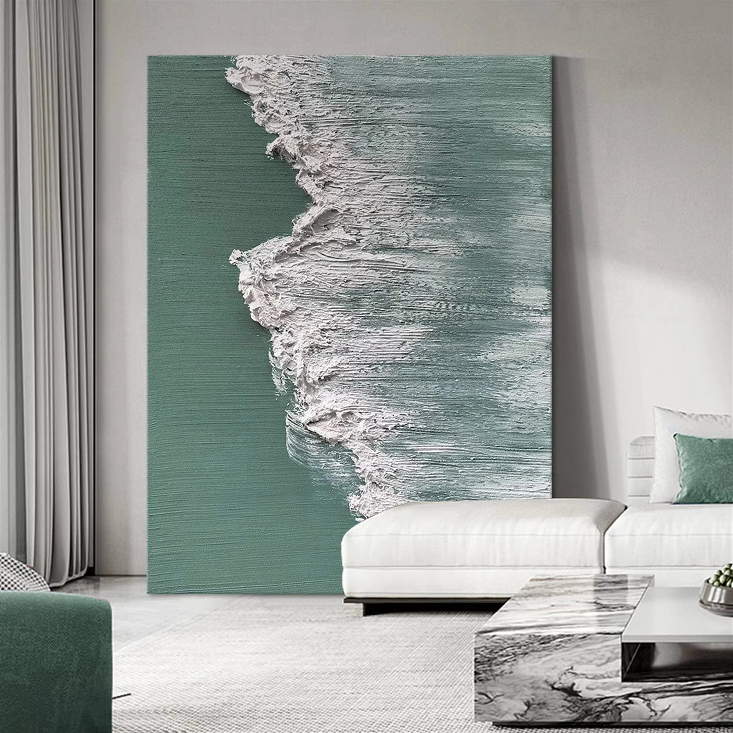 Sky and Ocean painting #SO011