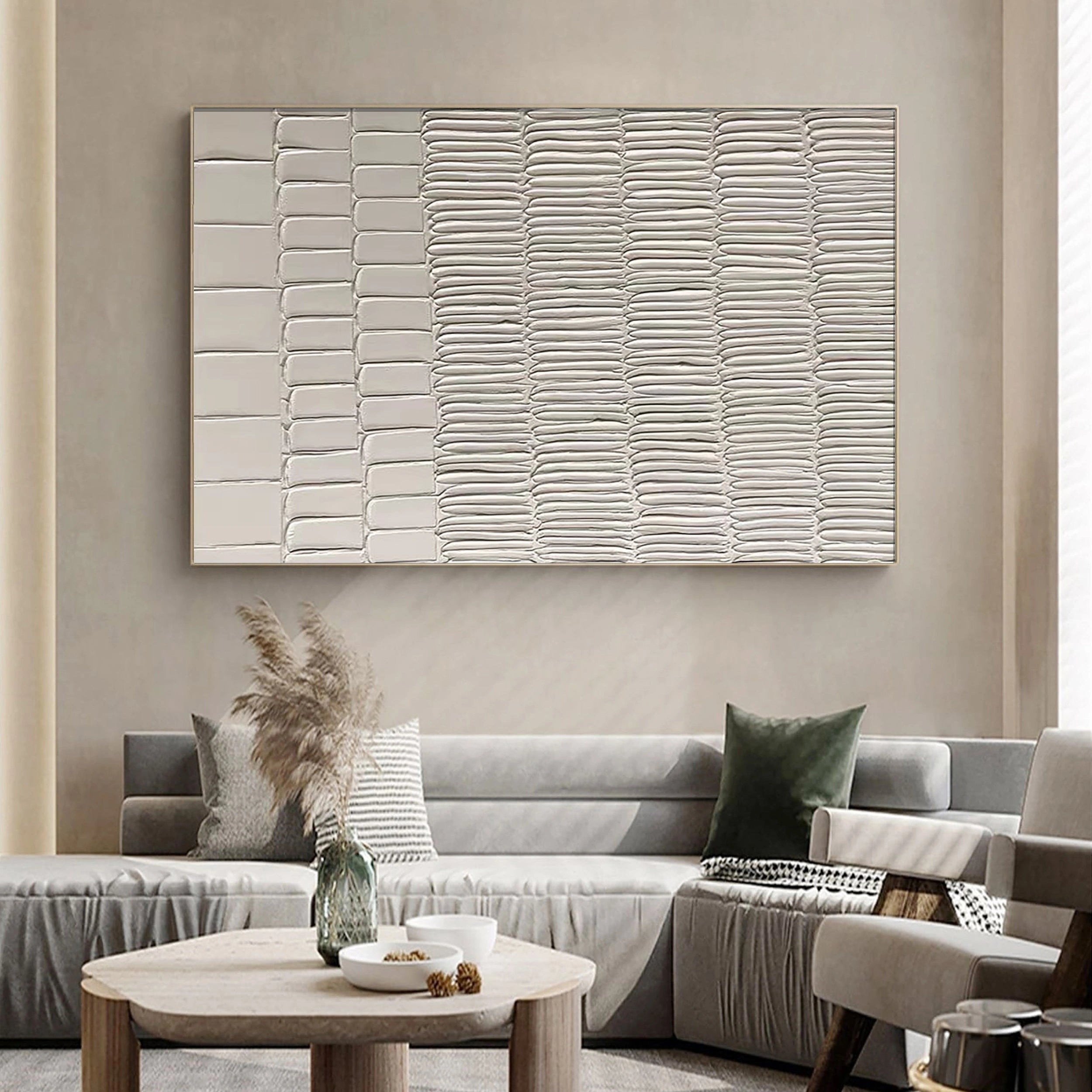 Wabi Sabi Abstract Wall Art #WA065