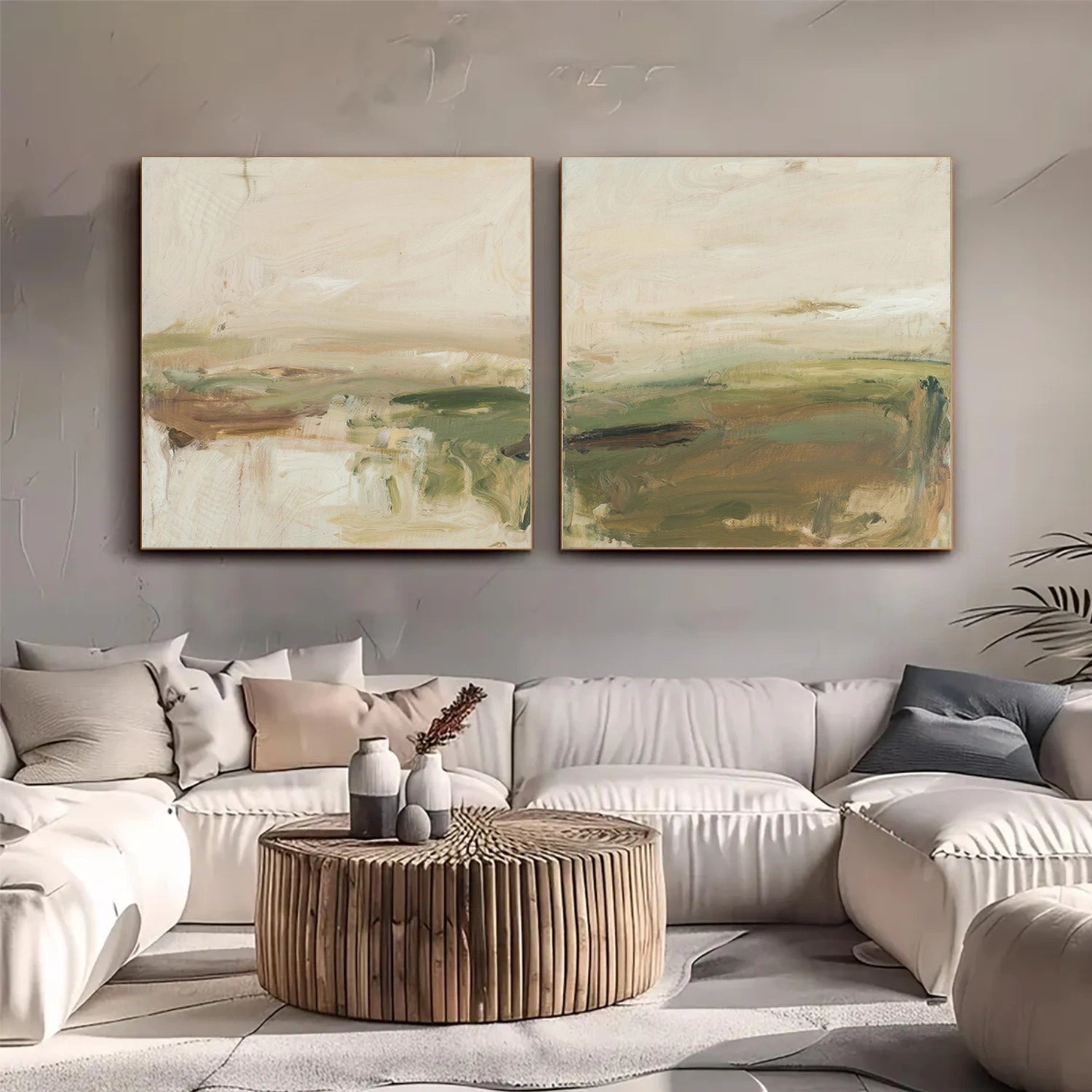 Abstract Wall Art Set of 2 #AW127