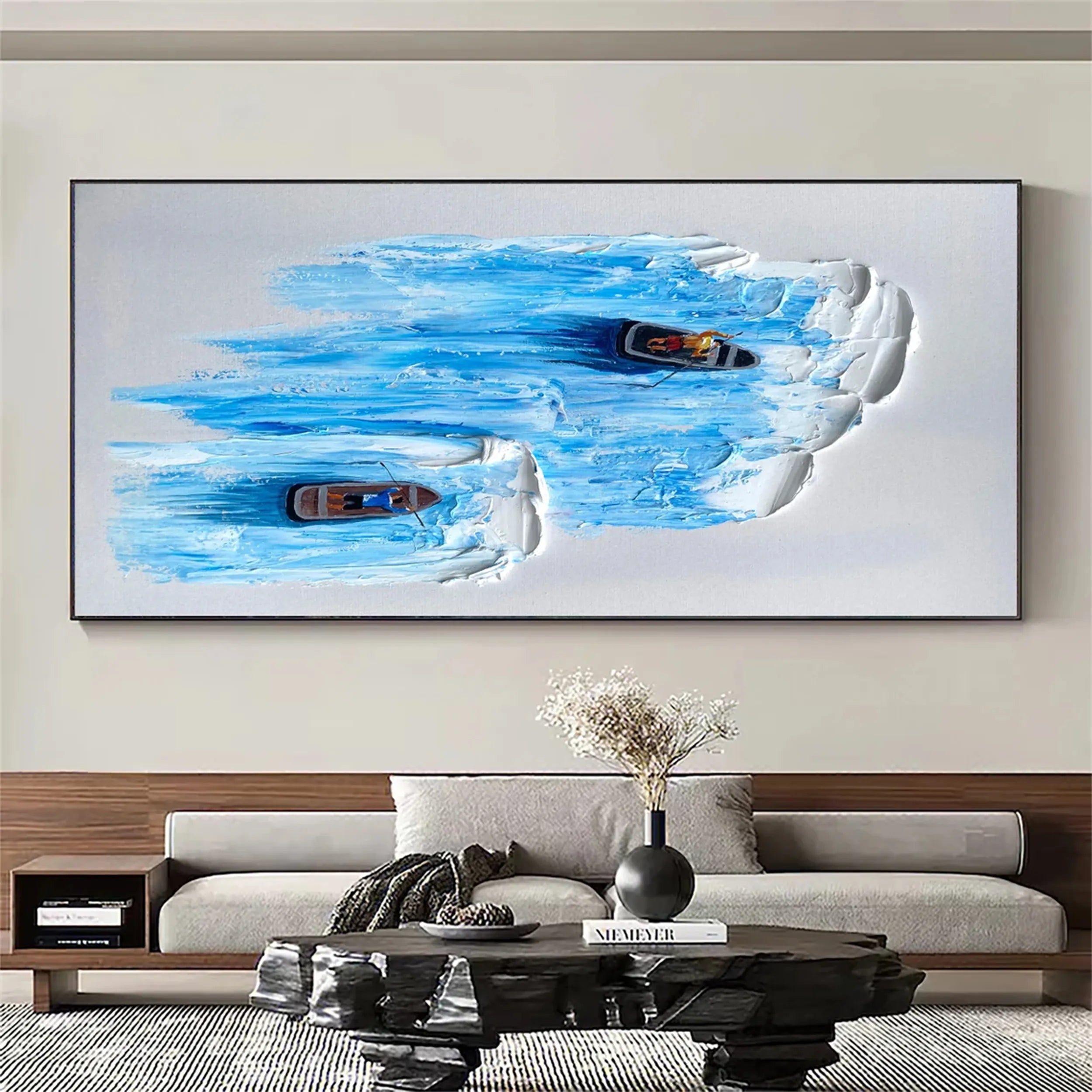 Sky And Ocean Painting #SO112