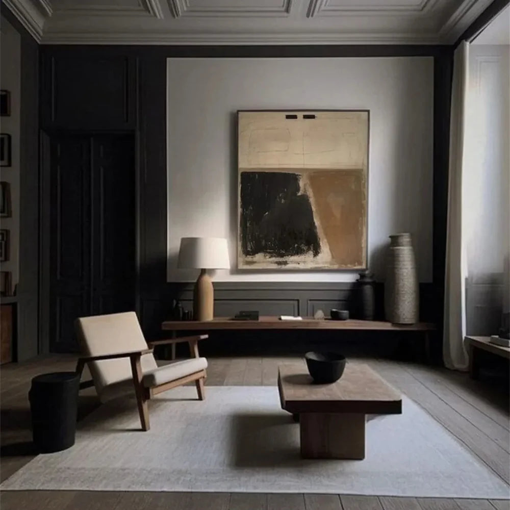 Abstract Texture Wall Art #AW036