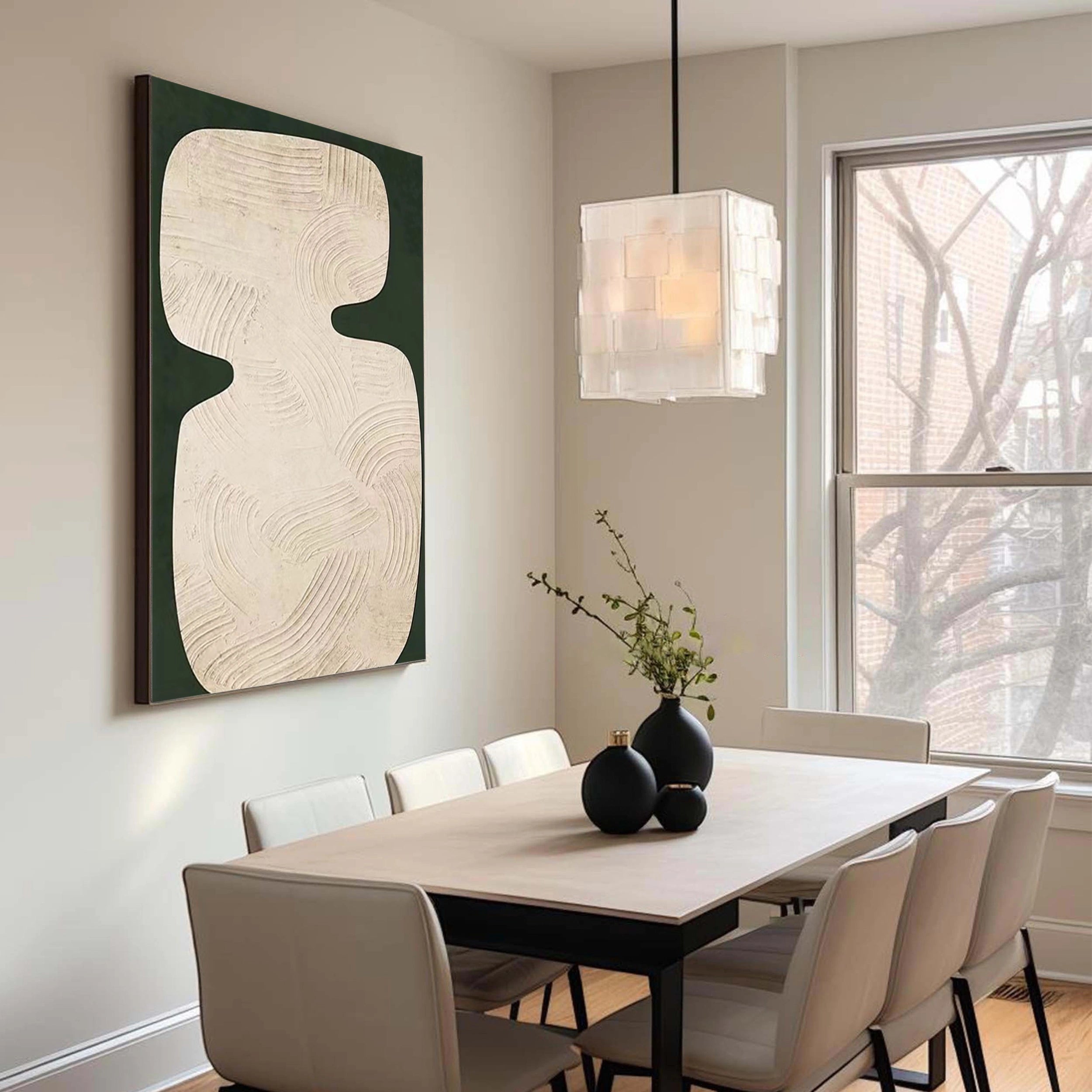 Wabi Sabi Abstract Wall Art #WA063