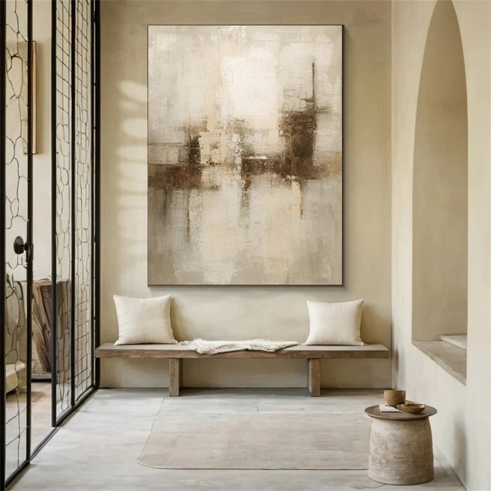 Abstract Texture Wall Art #AW034