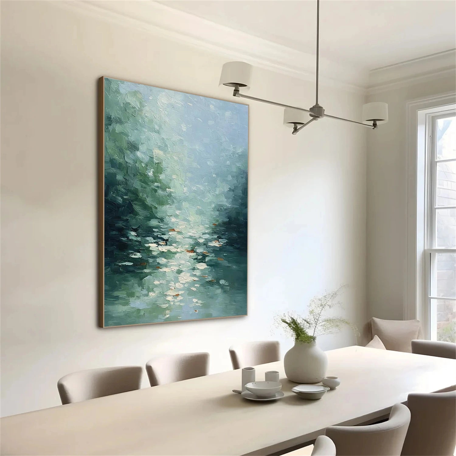 Abstract Textured Wall Art #AW238