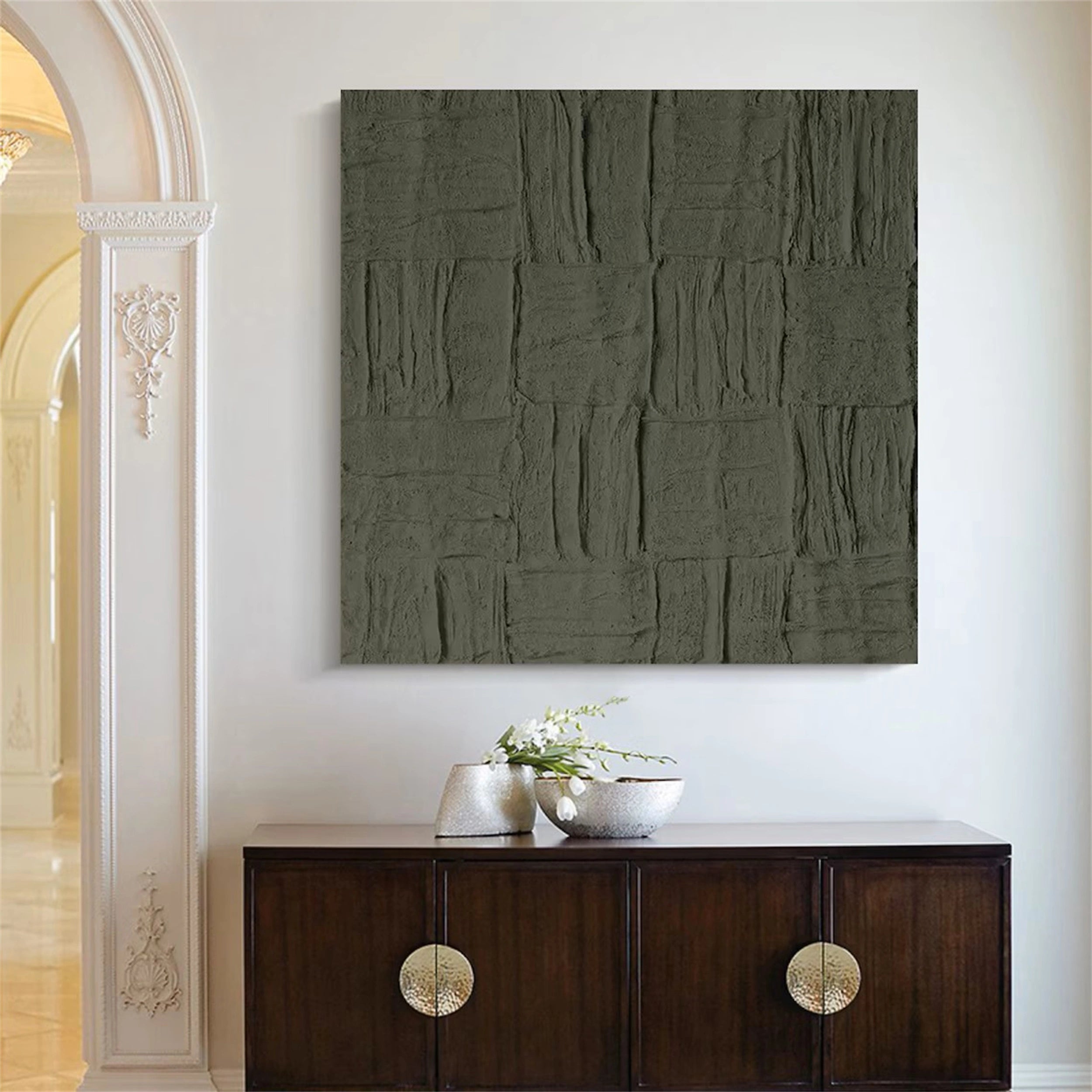 Wabi Sabi Abstract Wall Art #WA141