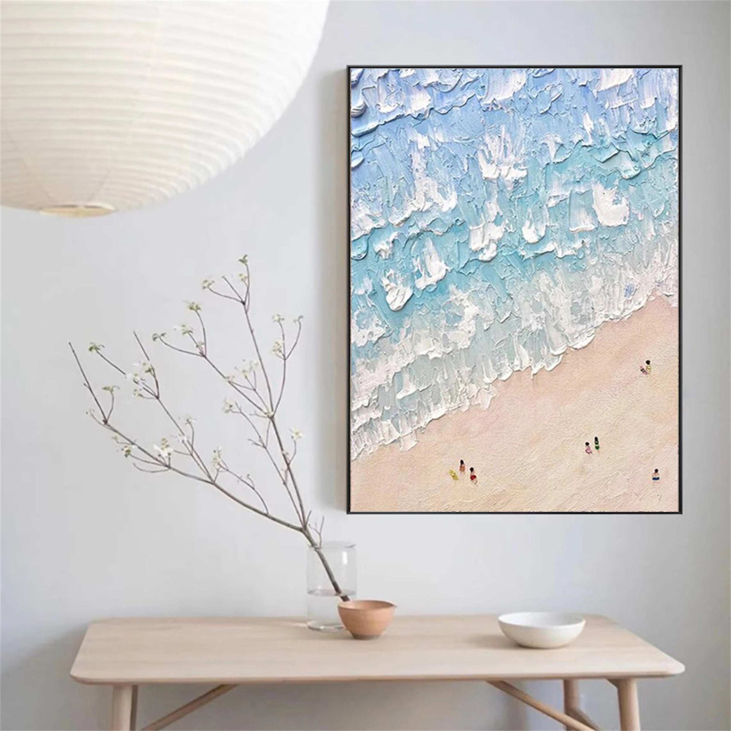 Sky and Ocean painting #SO016