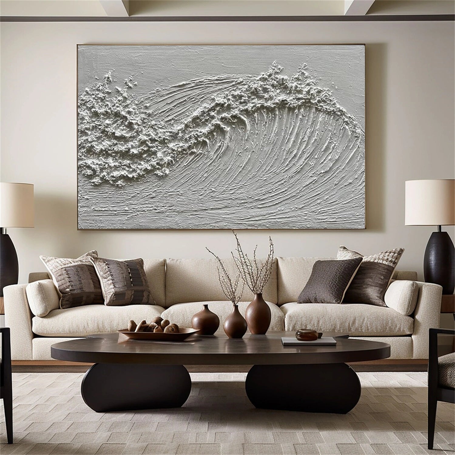 Sky And Ocean Painting #SO199
