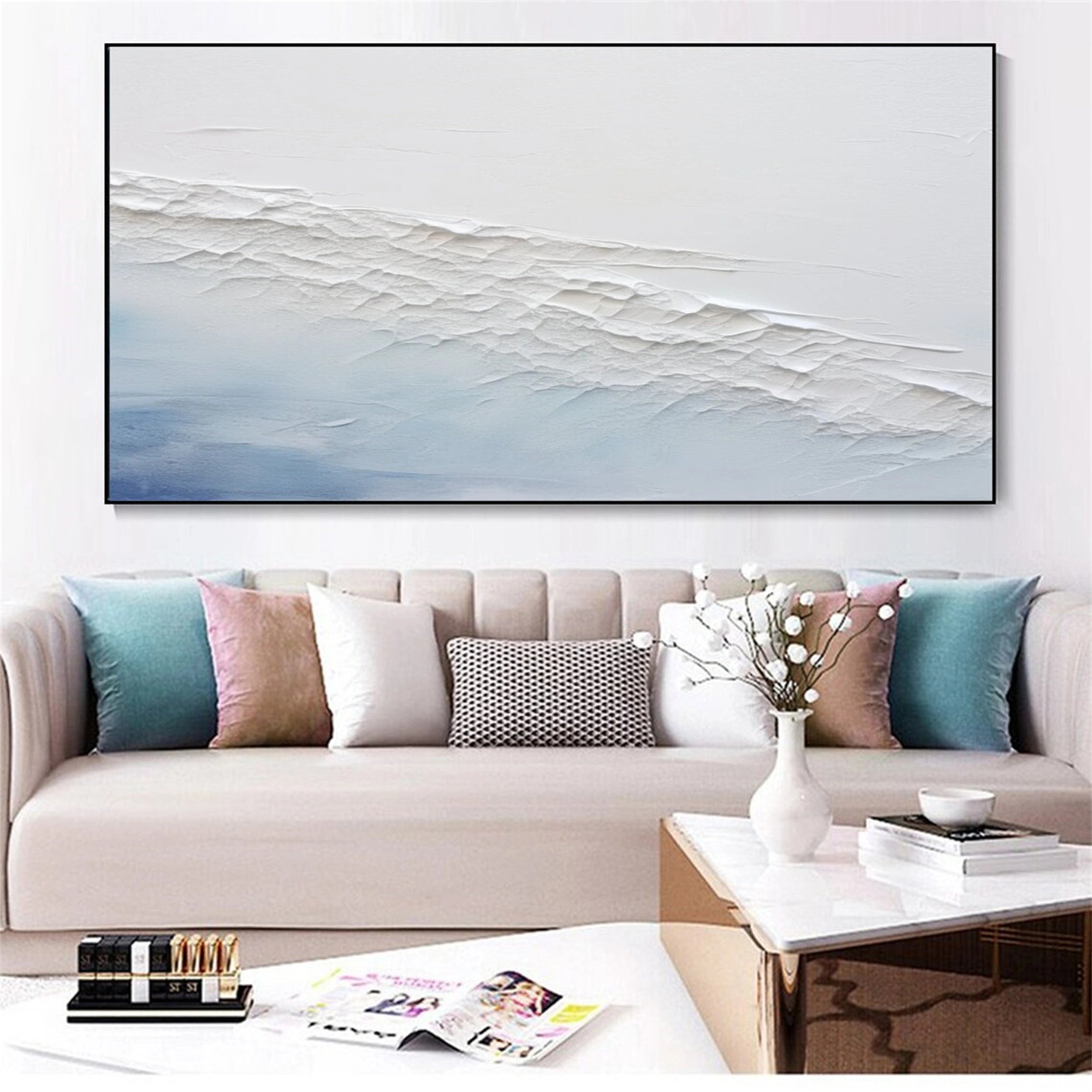 Sky And Ocean Painting #SO049