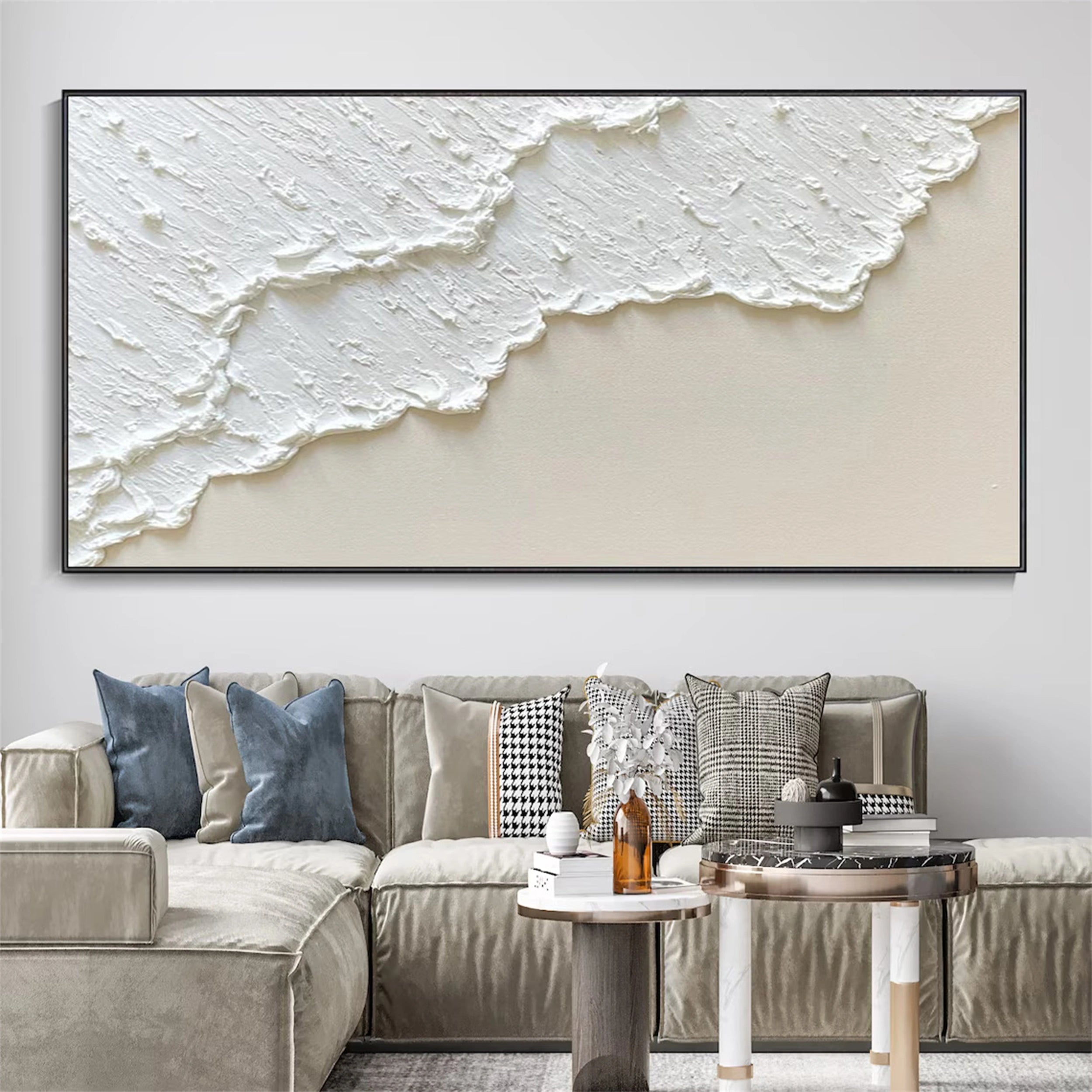 Sky And Ocean Painting #SO018