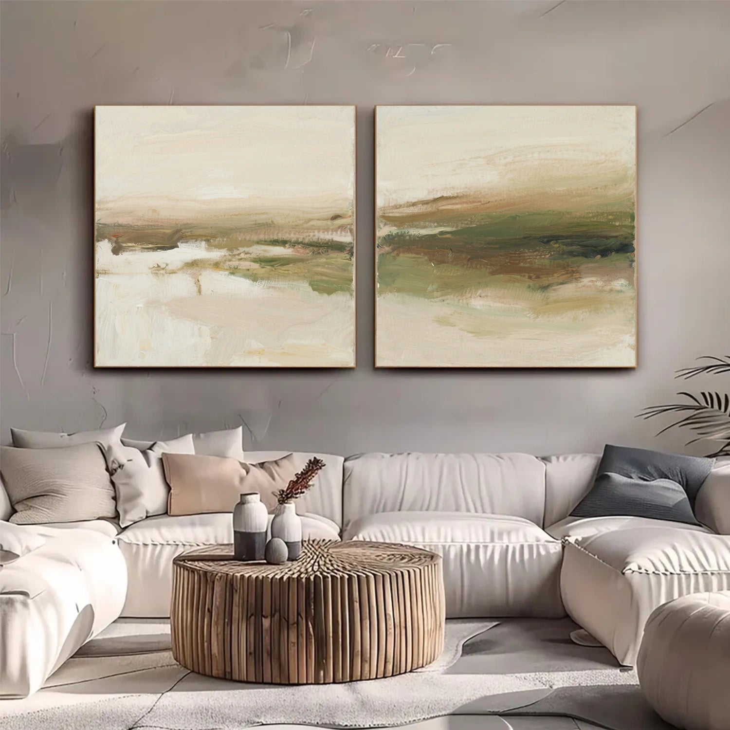 Abstract Wall Art Set of 2 #AW126