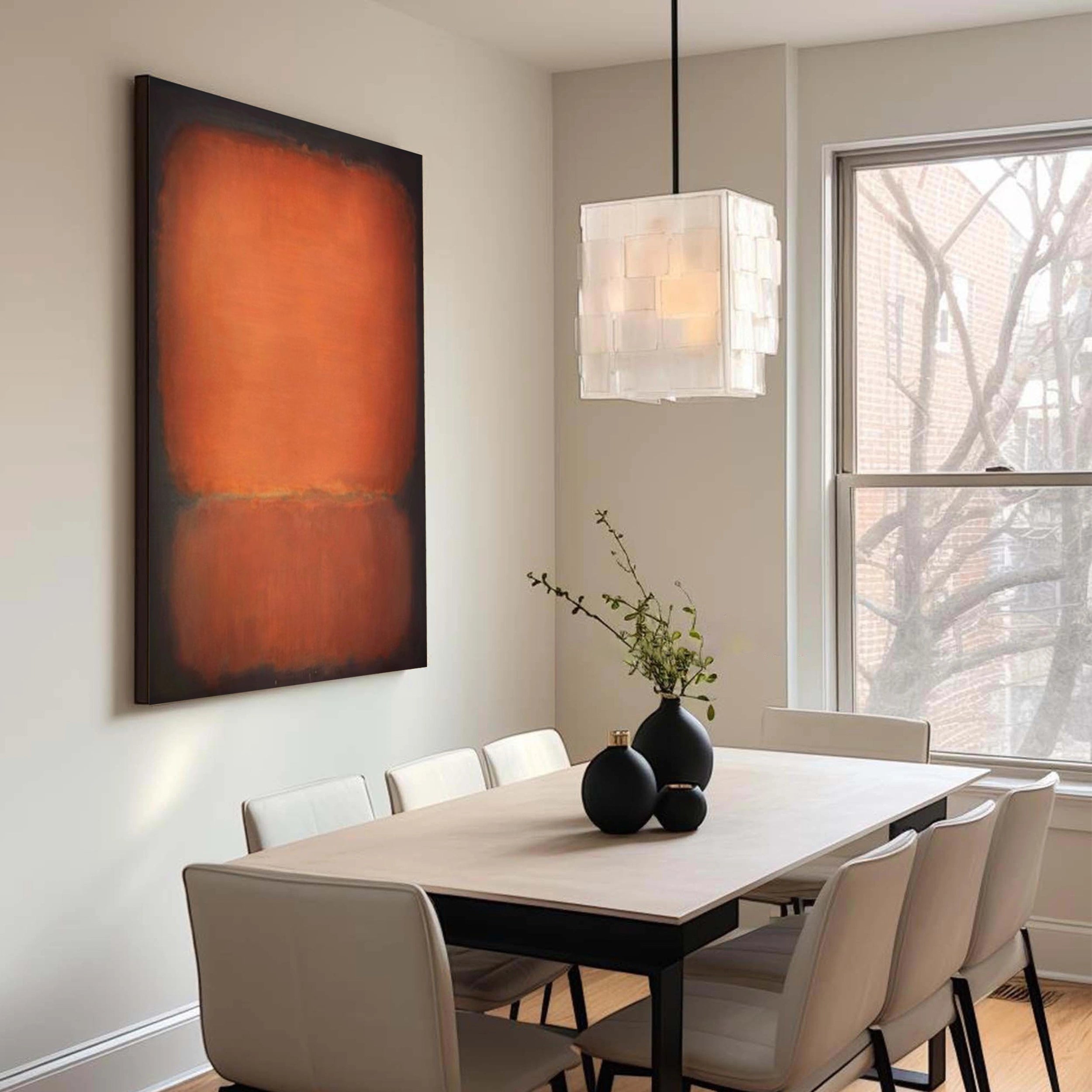 Wabi Sabi Abstract Wall Art #WA068