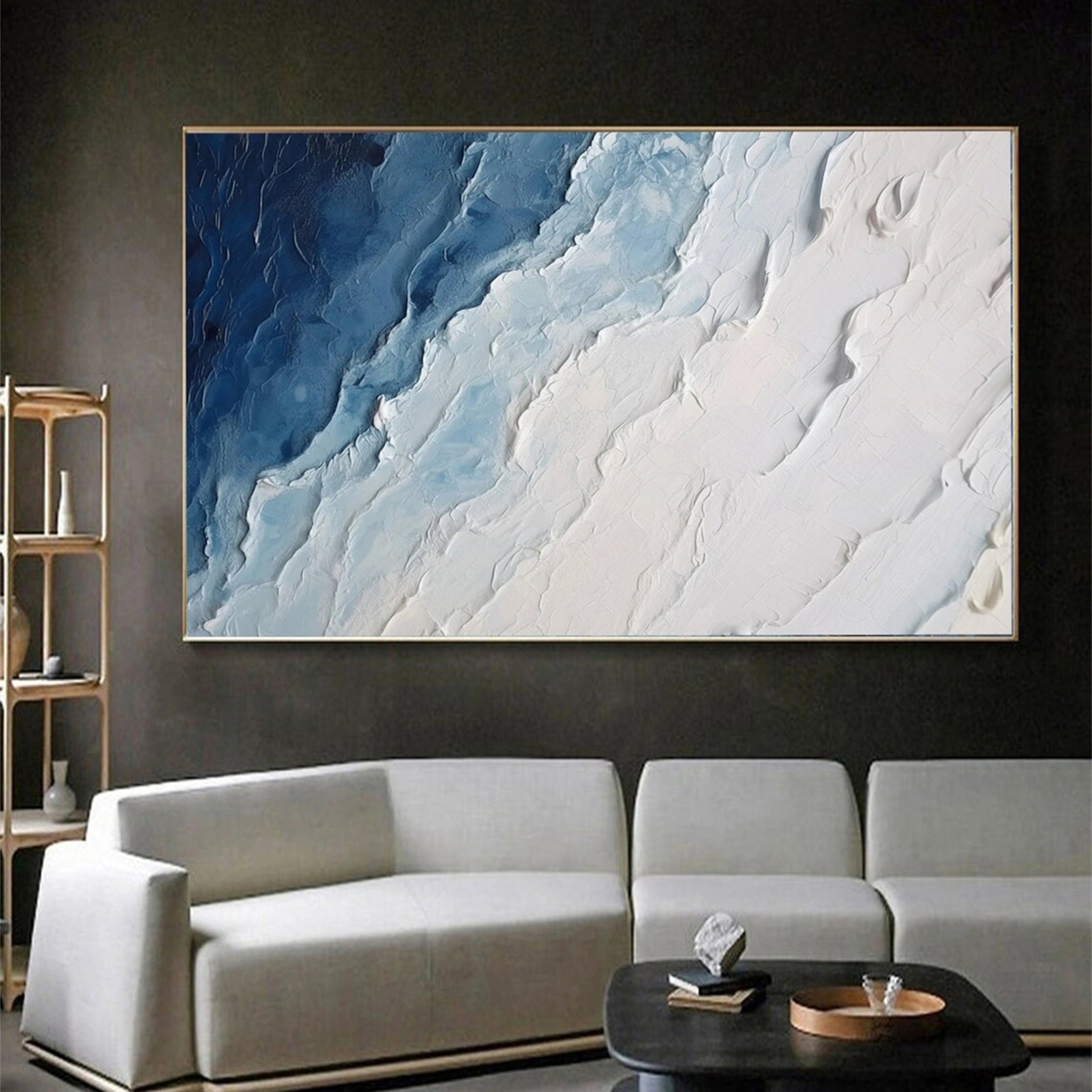 Sky And Ocean Painting #SO037