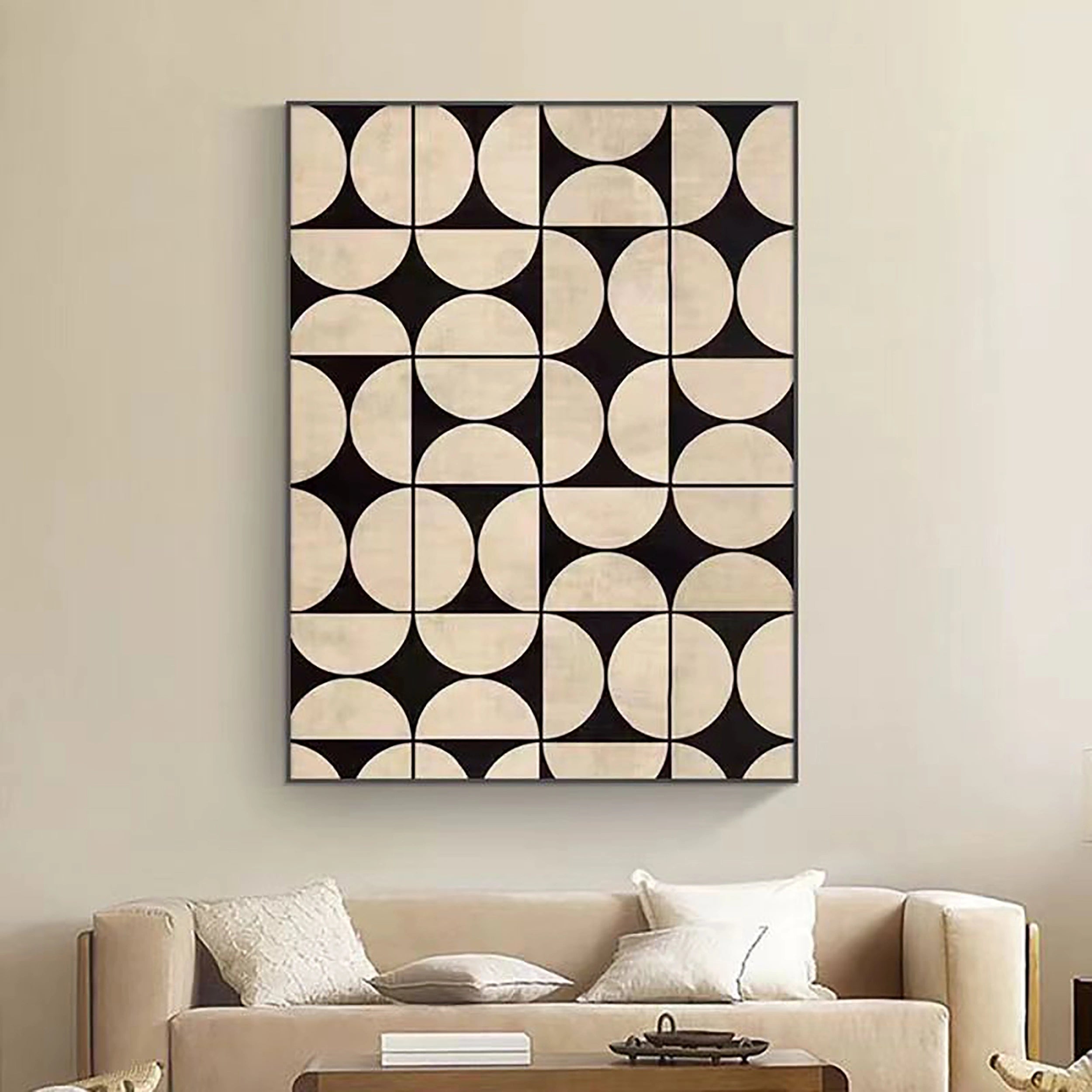 Wabi Sabi Abstract Wall Art #WA092