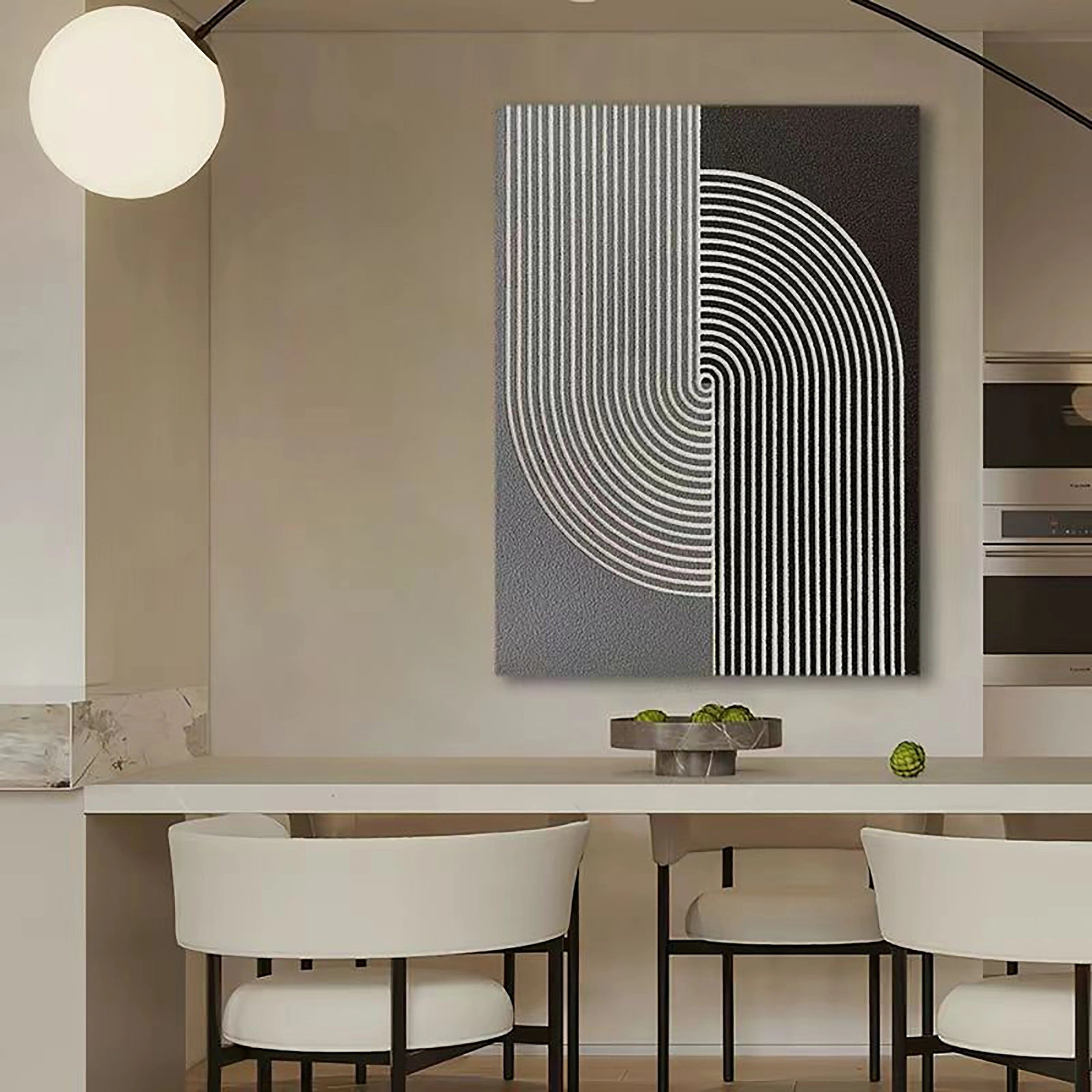 Wabi Sabi Abstract Wall Art #WA085