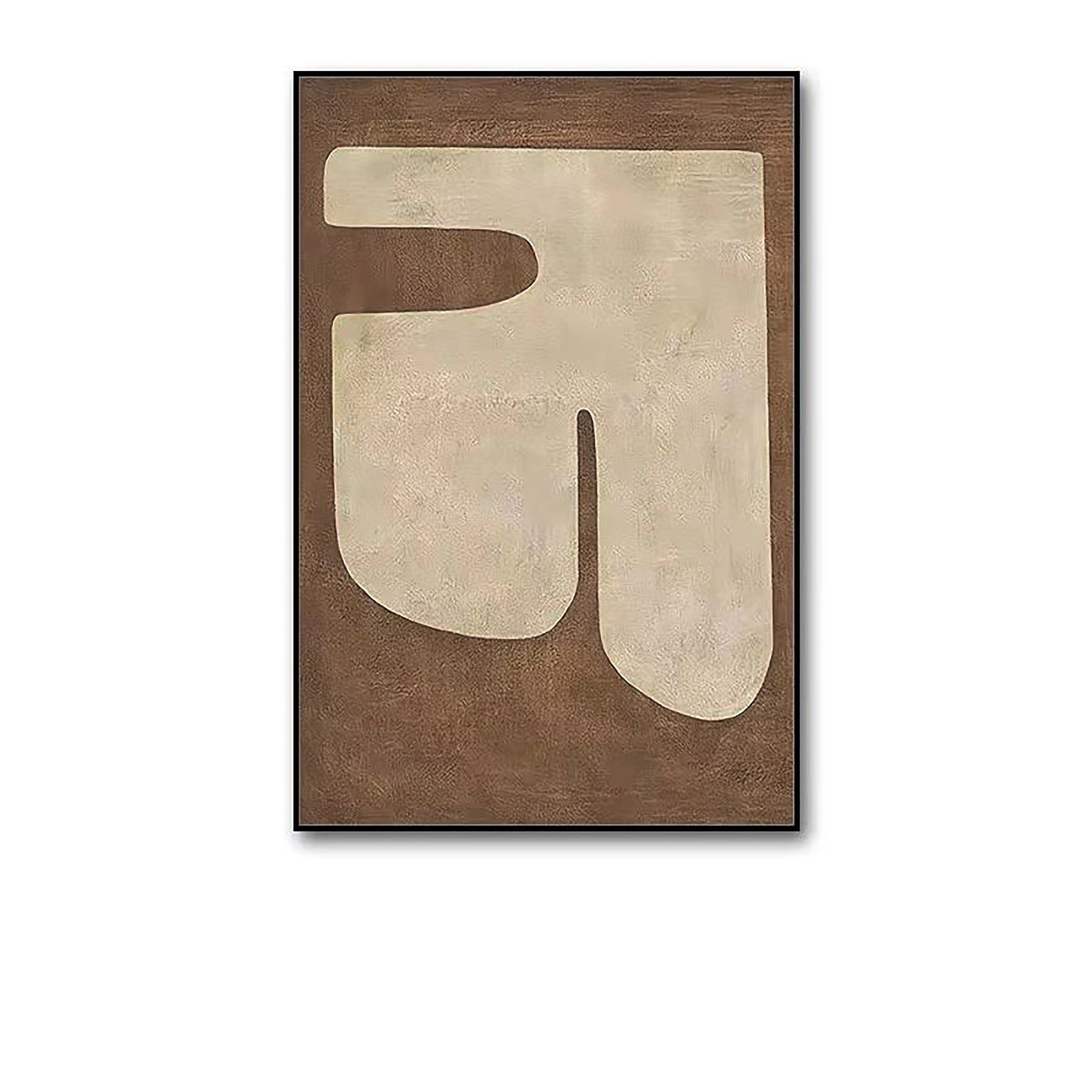 Wabi Sabi Abstract Wall Art #WA060