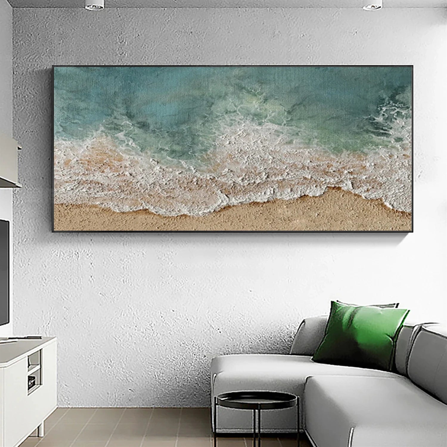 Sky And Ocean Painting #SO191