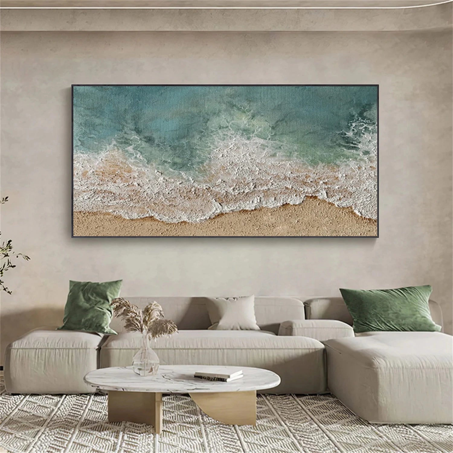Sky And Ocean Painting #SO191