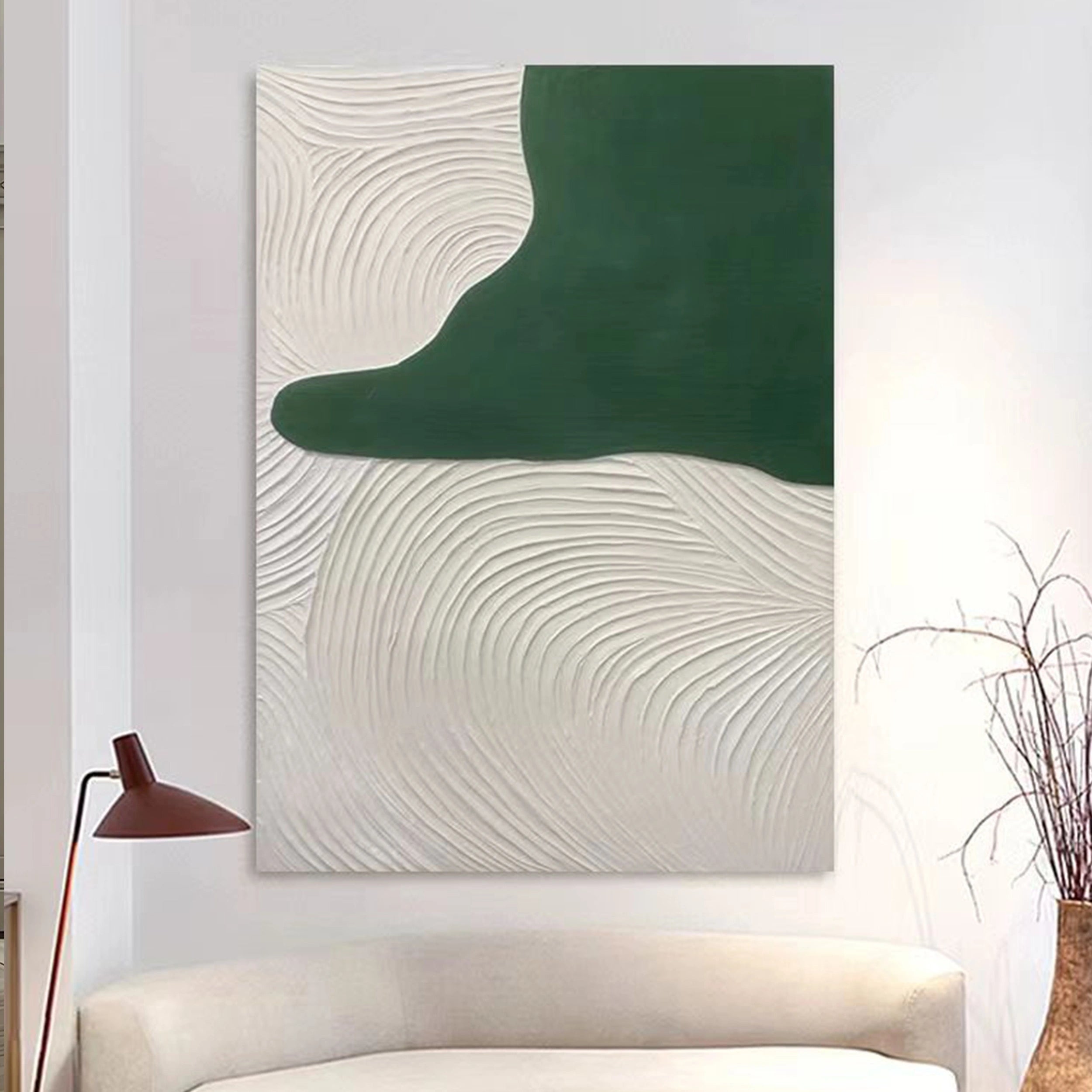 Wabi Sabi Abstract Wall Art #WA069