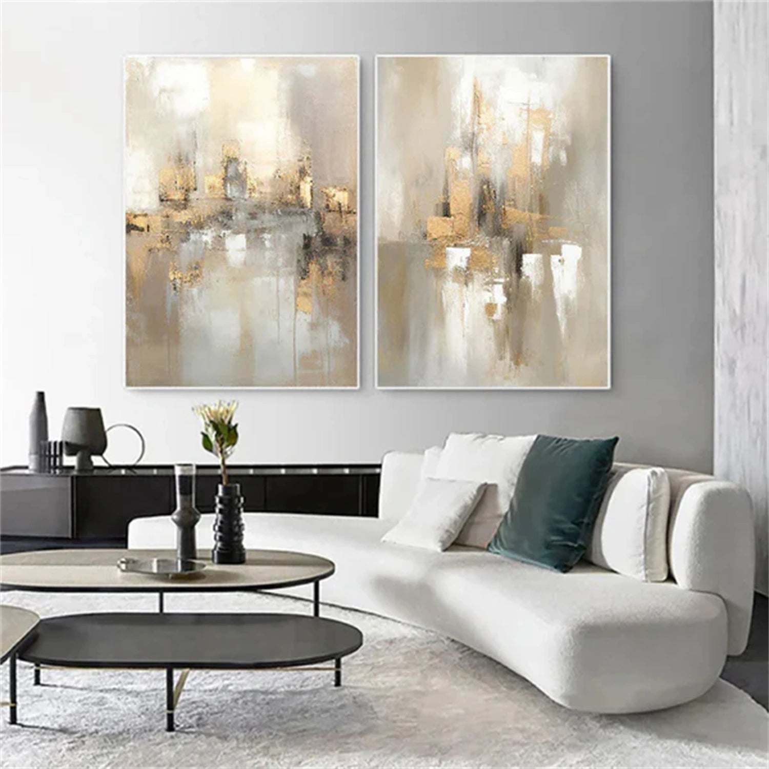 Abstract Texture Wall Art #AW030