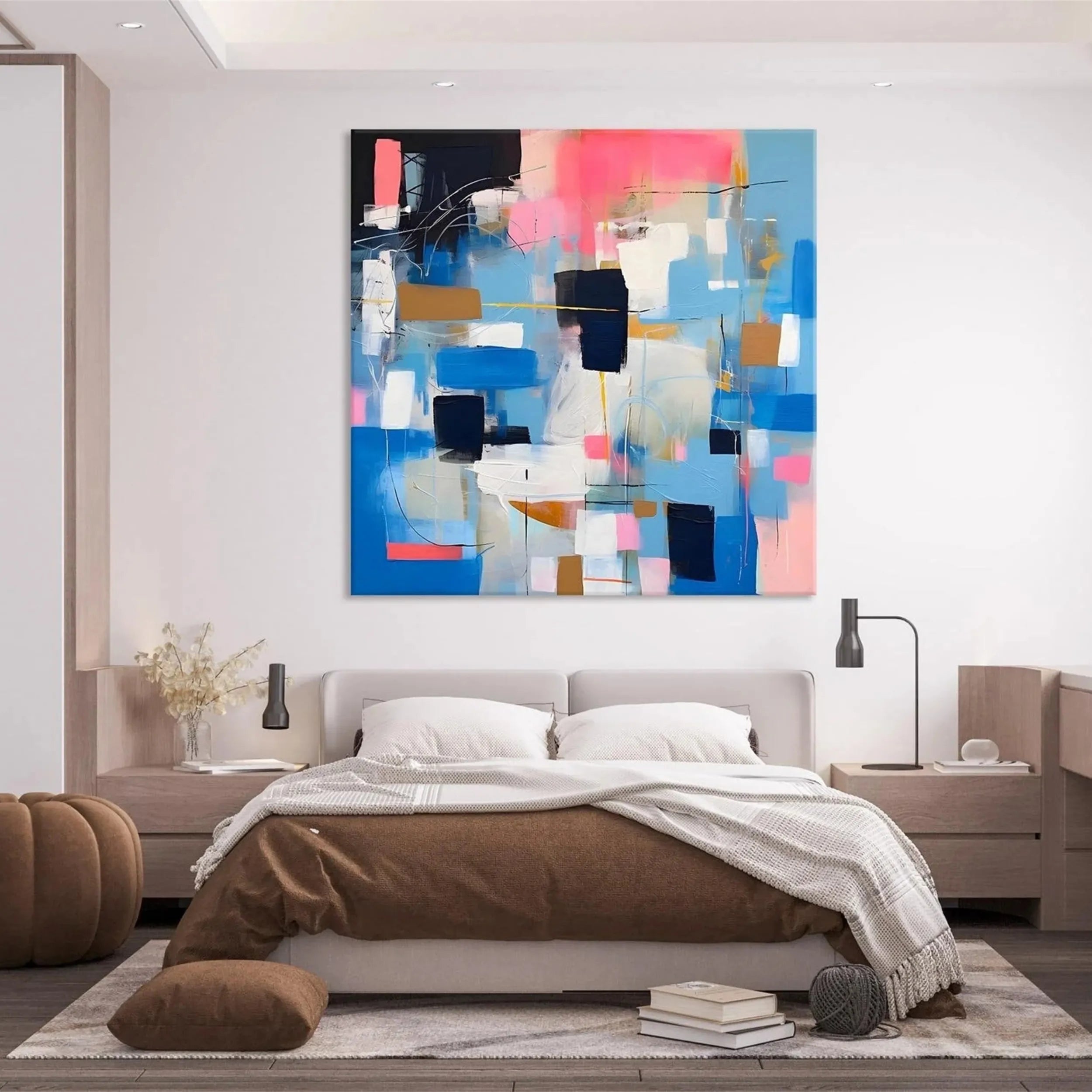 Abstract Texture Wall Art #AW011
