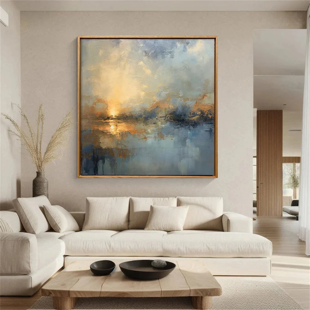 Wabi Sabi Abstract Wall Art #WA168