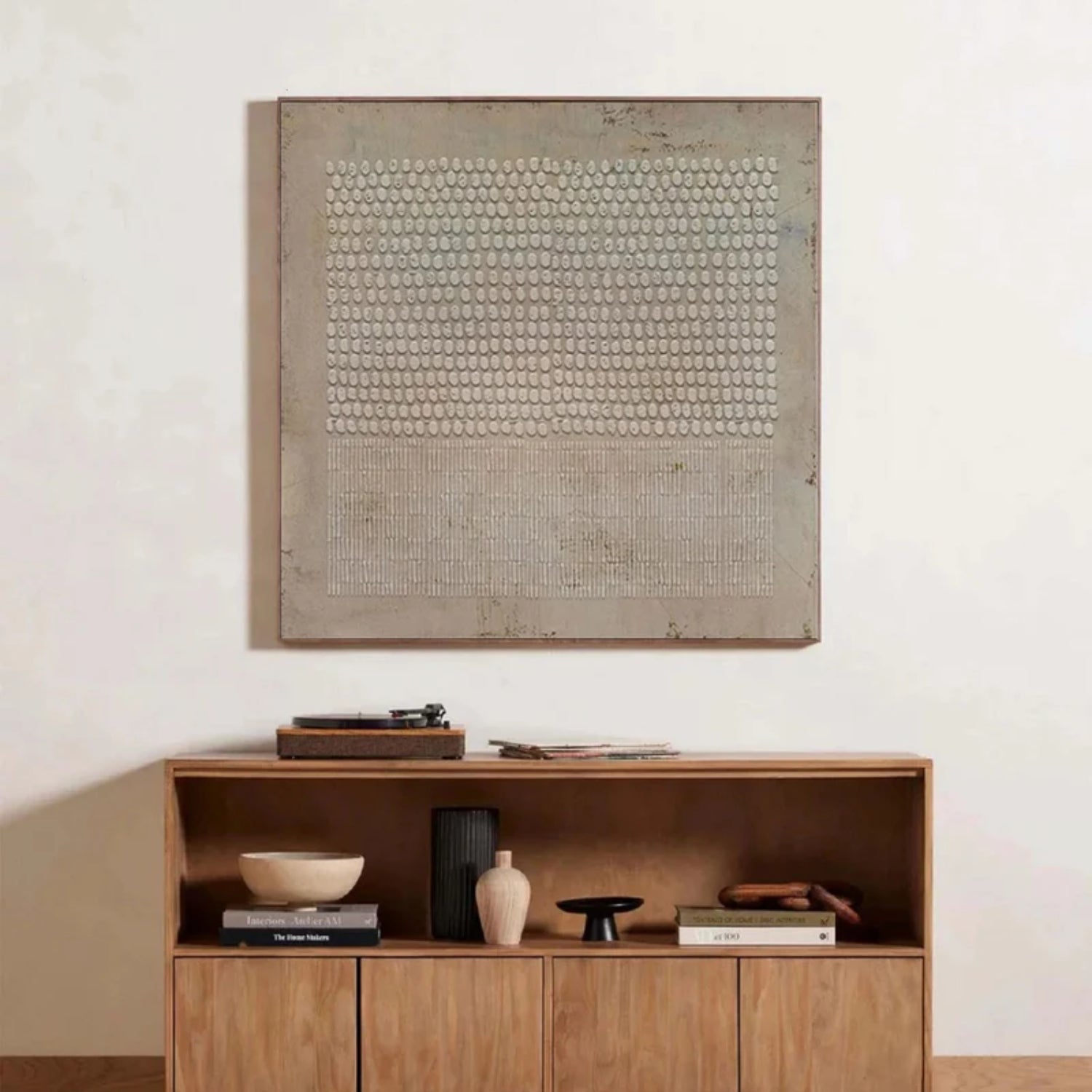 Wabi Sabi Abstract Wall Art #WA001