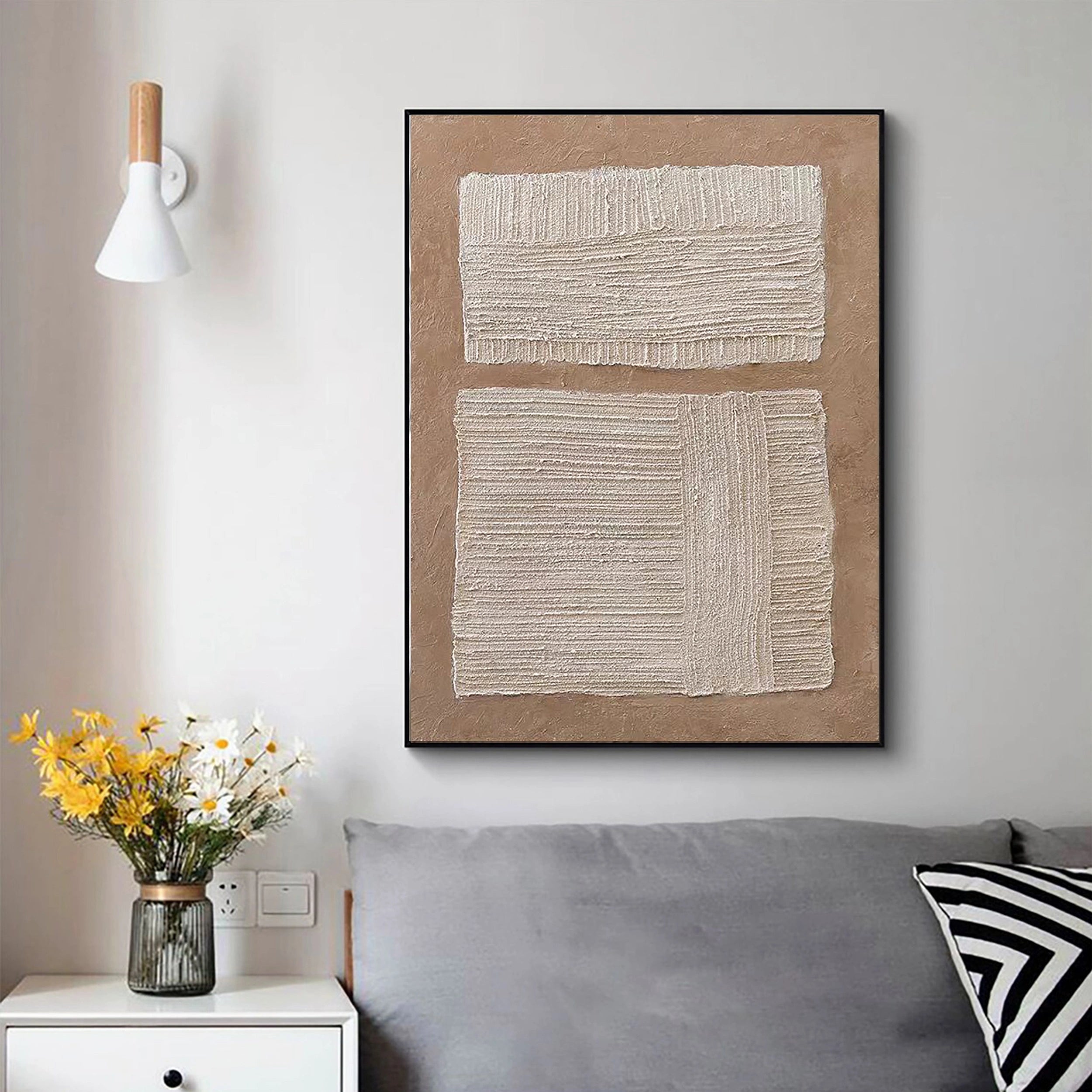 Wabi Sabi Abstract Wall Art #WA081