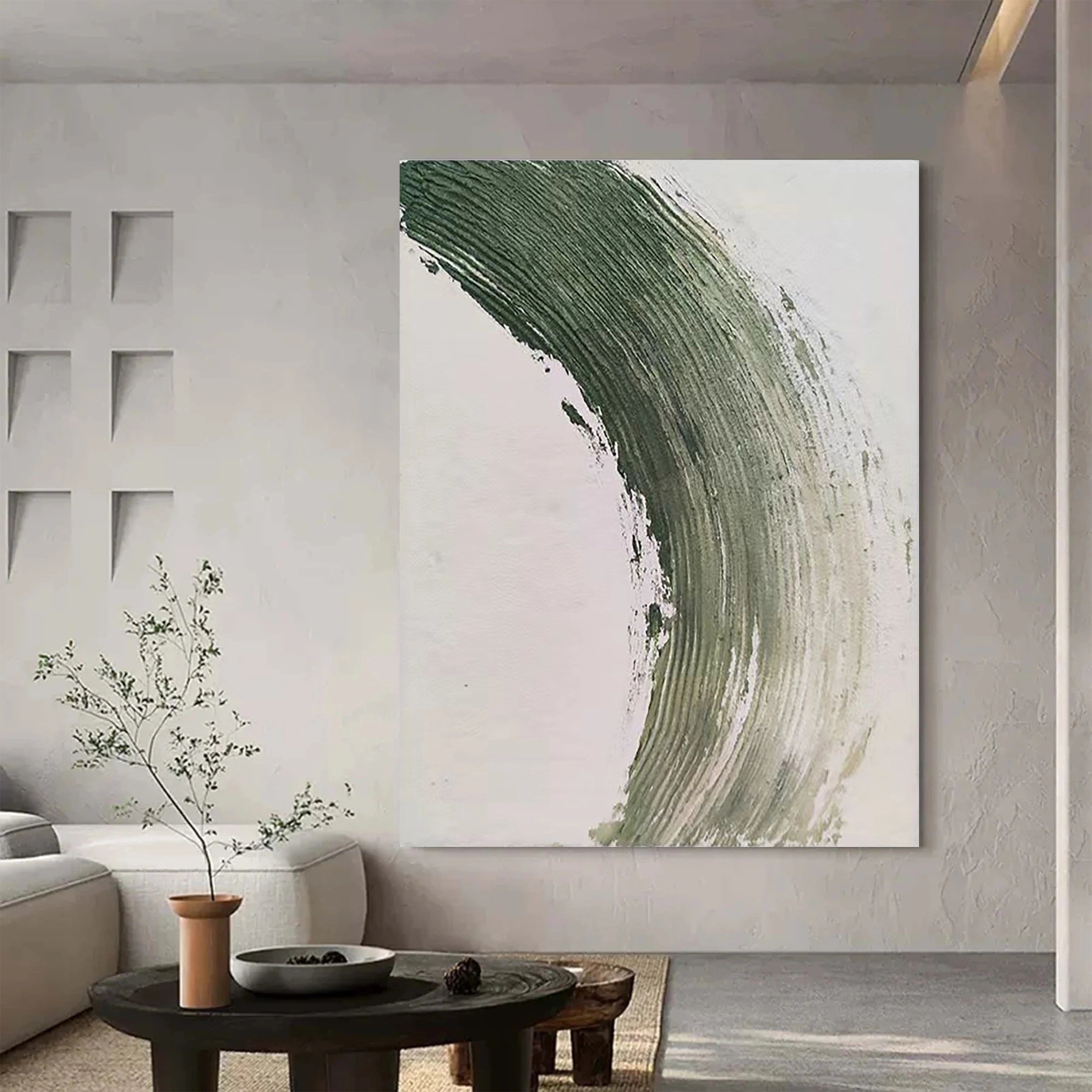 Wabi Sabi Abstract Wall Art #WA076