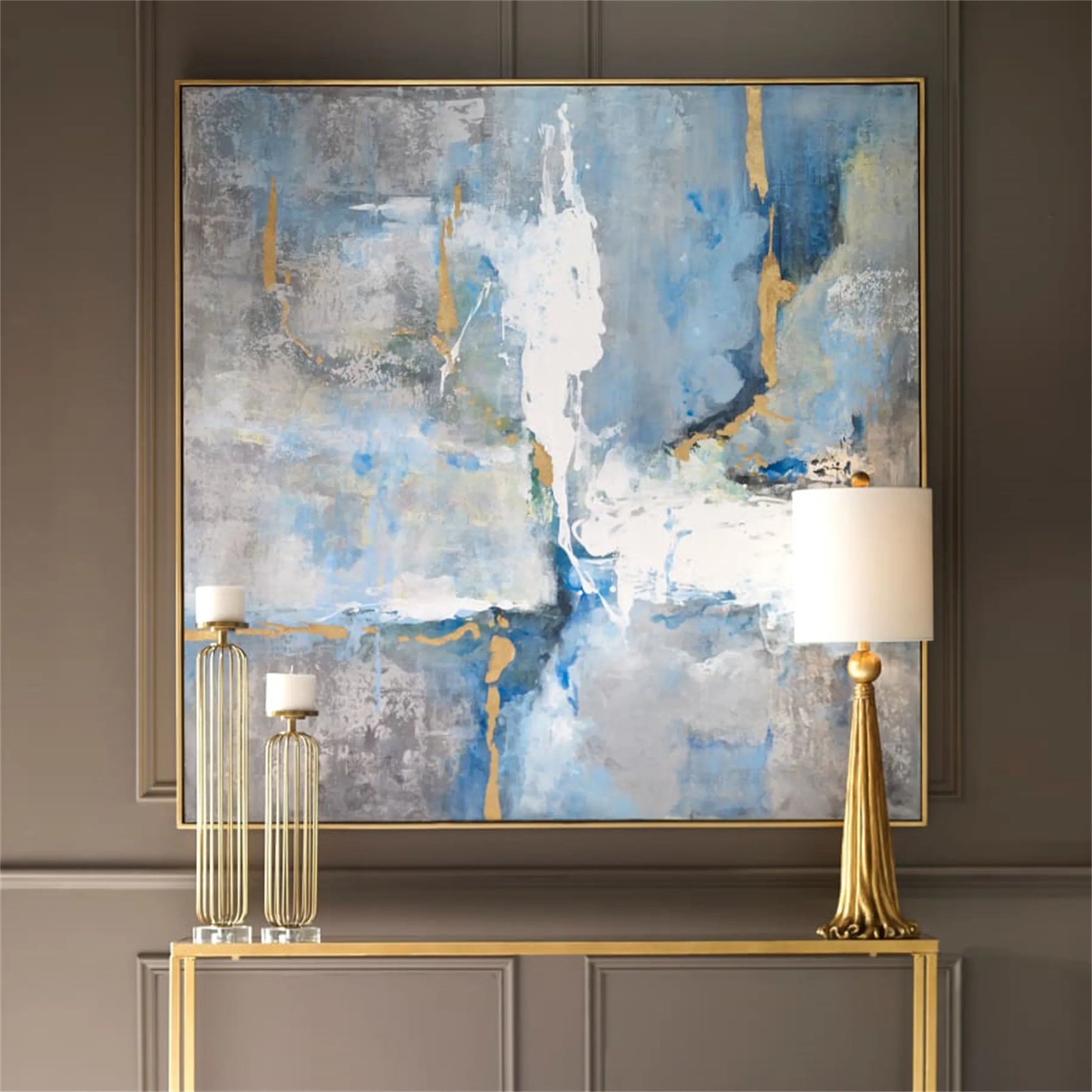 Abstract Texture Wall Art #AW006