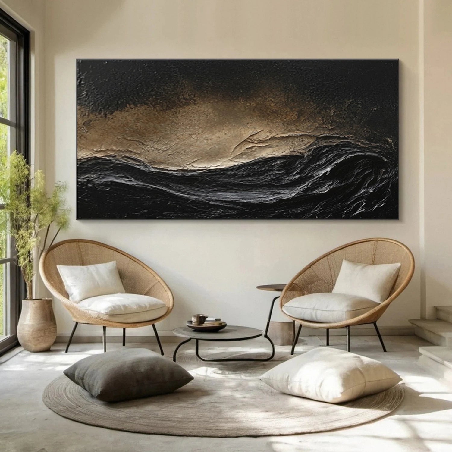 Sky And Ocean Painting #SO185