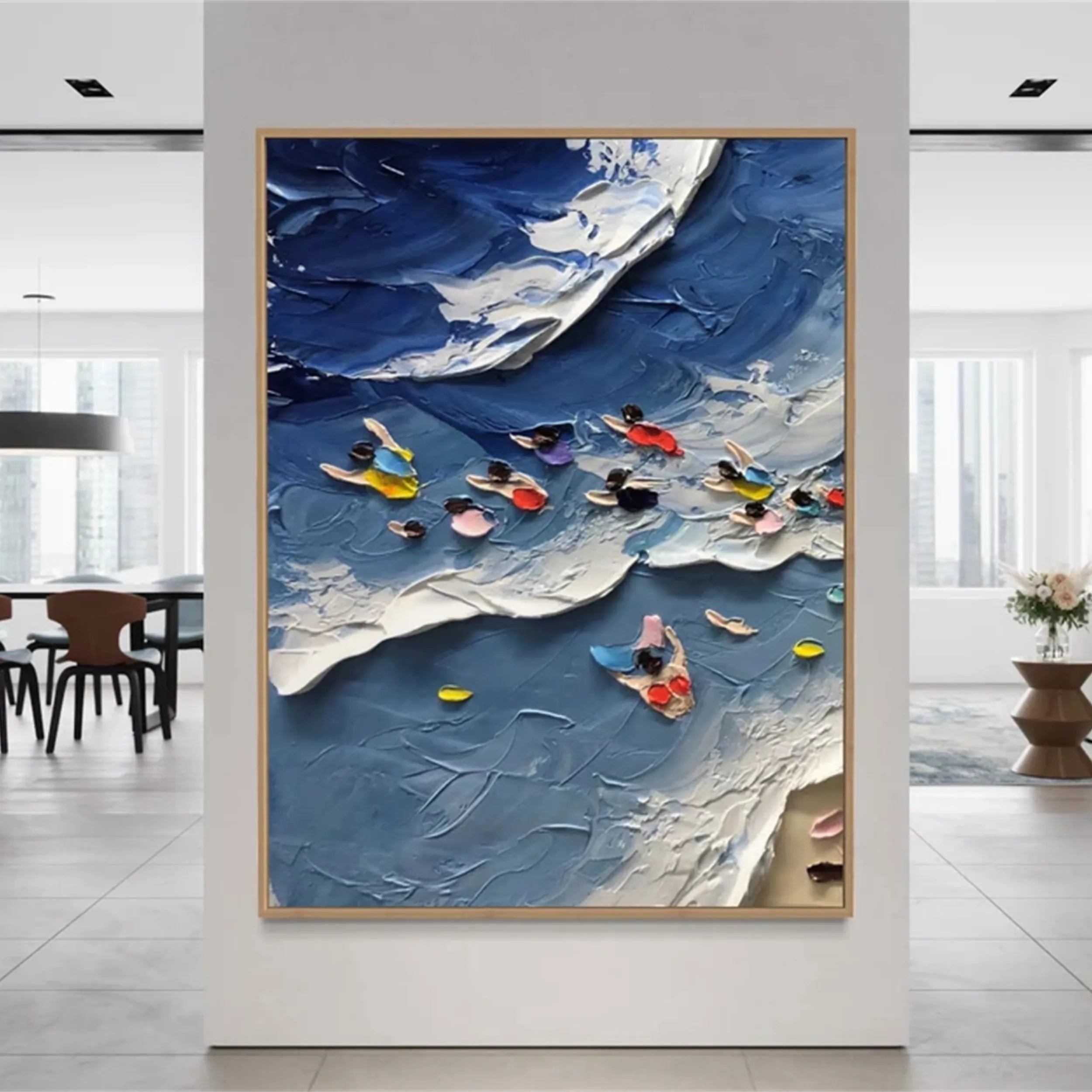 Sky and Ocean painting #SO149