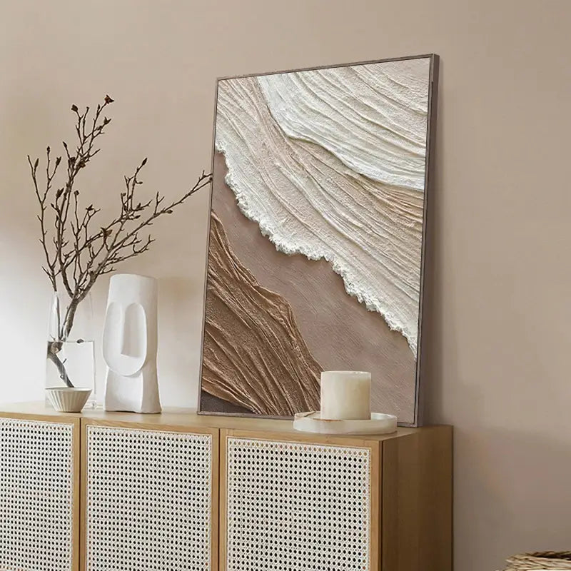 Wabi Sabi Abstract Wall Art #WA010